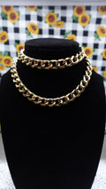 Vintage Monet Gold Tone 25 inch Chain Necklace