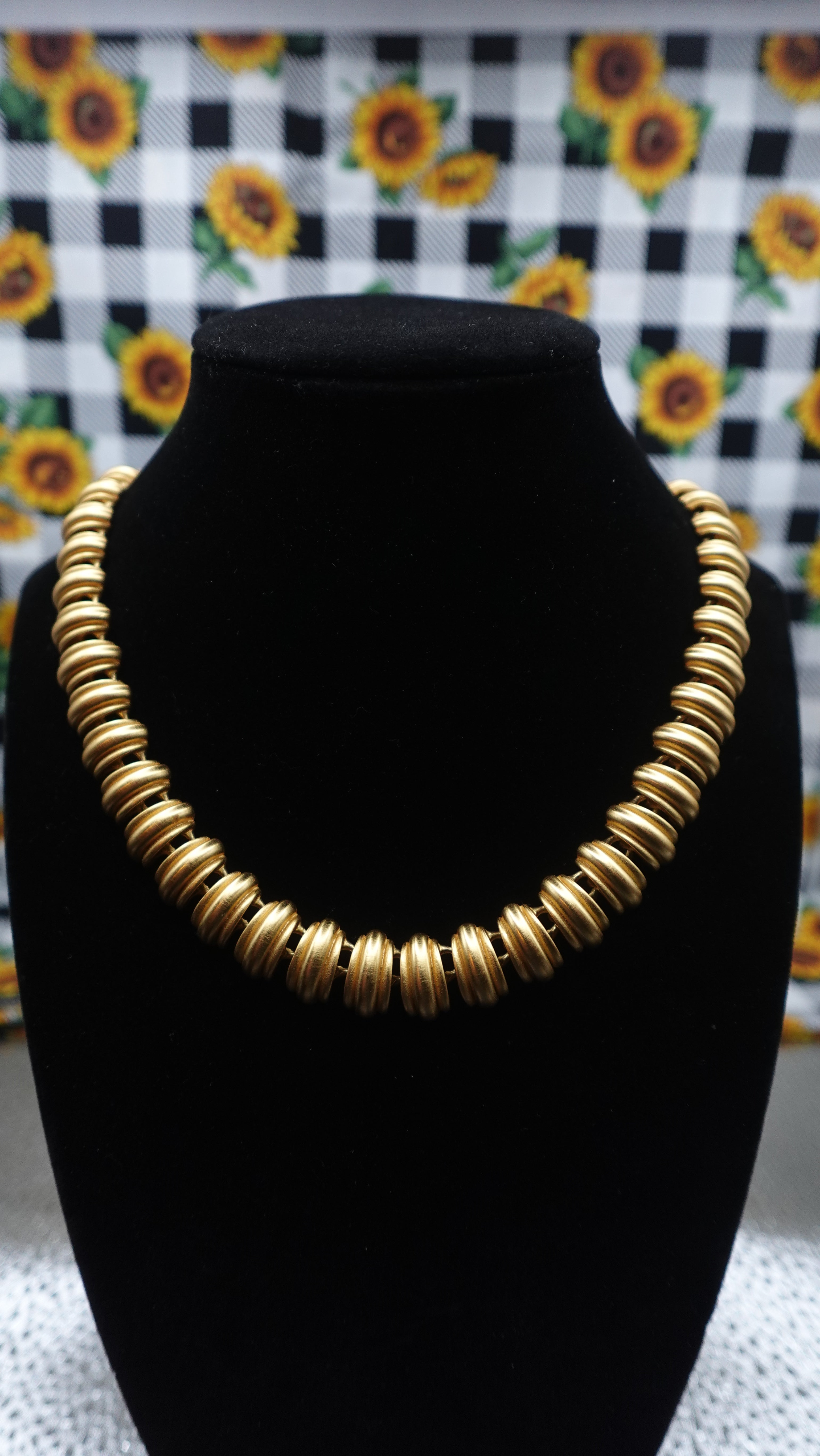 Vintage Gold Tone Anne Klein Necklace
