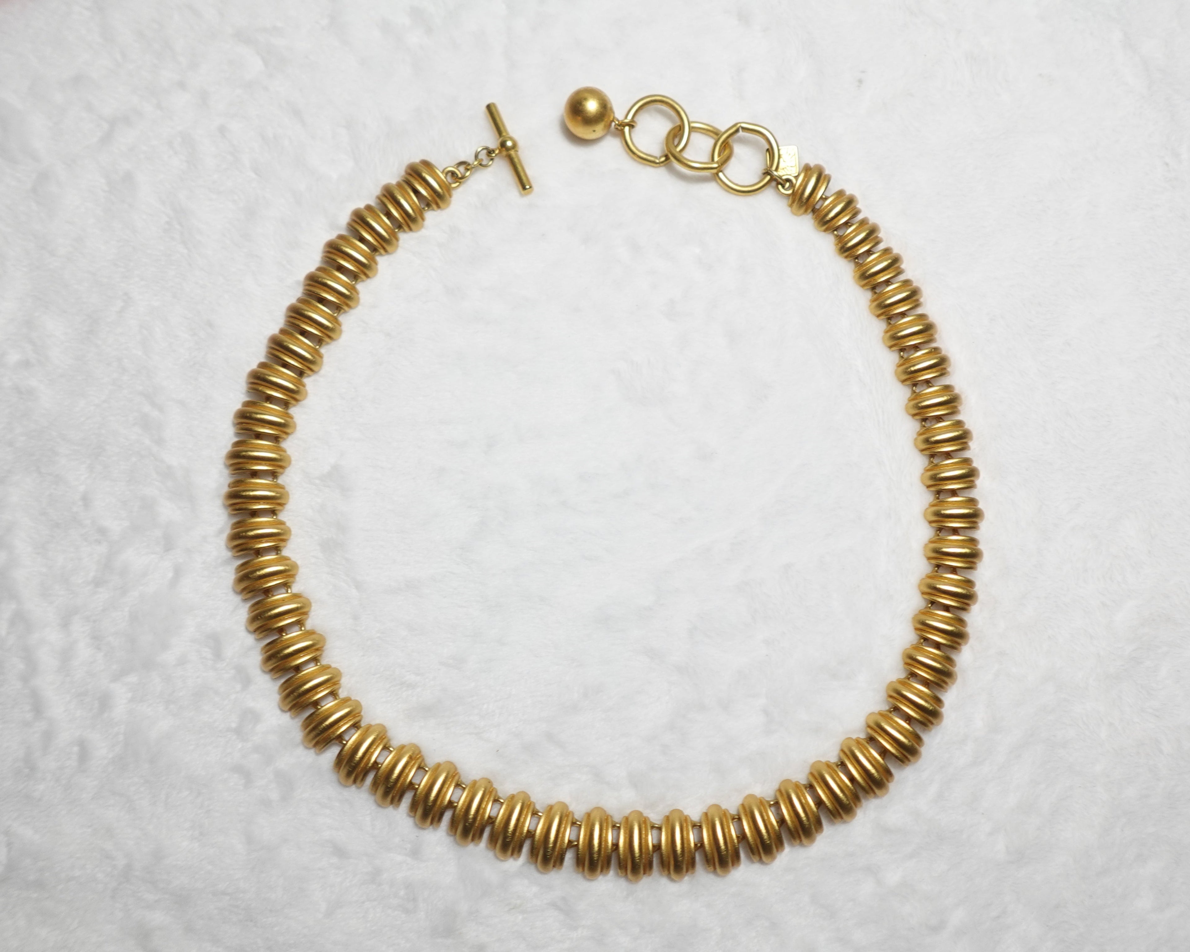 Vintage Gold Tone Anne Klein Necklace