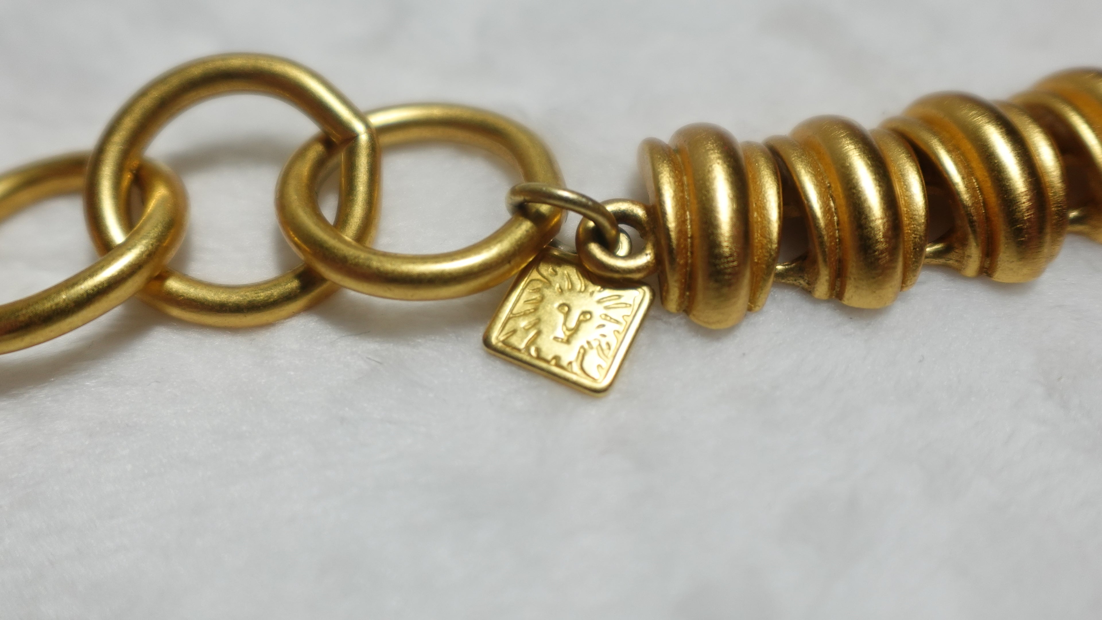 Vintage Gold Tone Anne Klein Necklace
