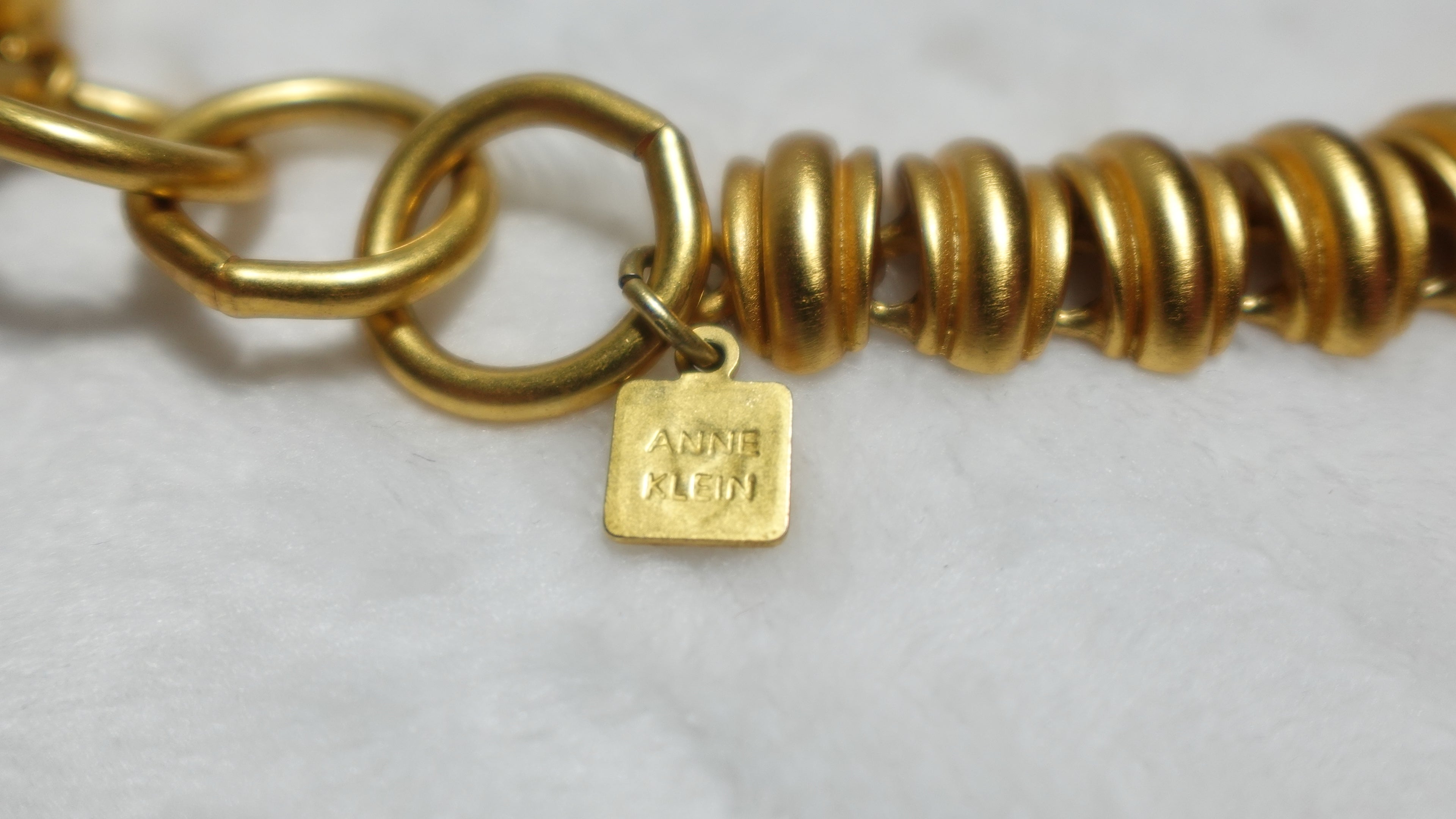 Vintage Gold Tone Anne Klein Necklace