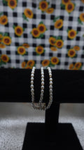 Vintage 14K Gold, IPS Pearl 8" Bracelet