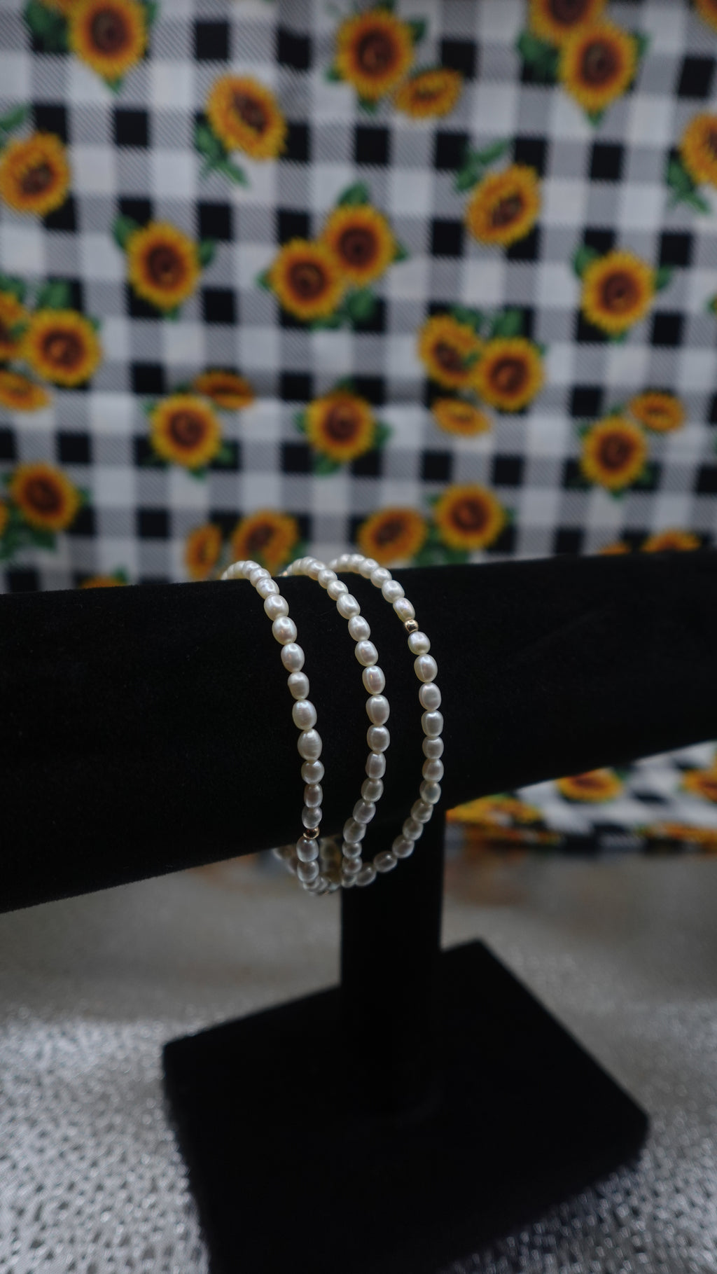 Vintage 14K Gold, IPS Pearl 8" Bracelet