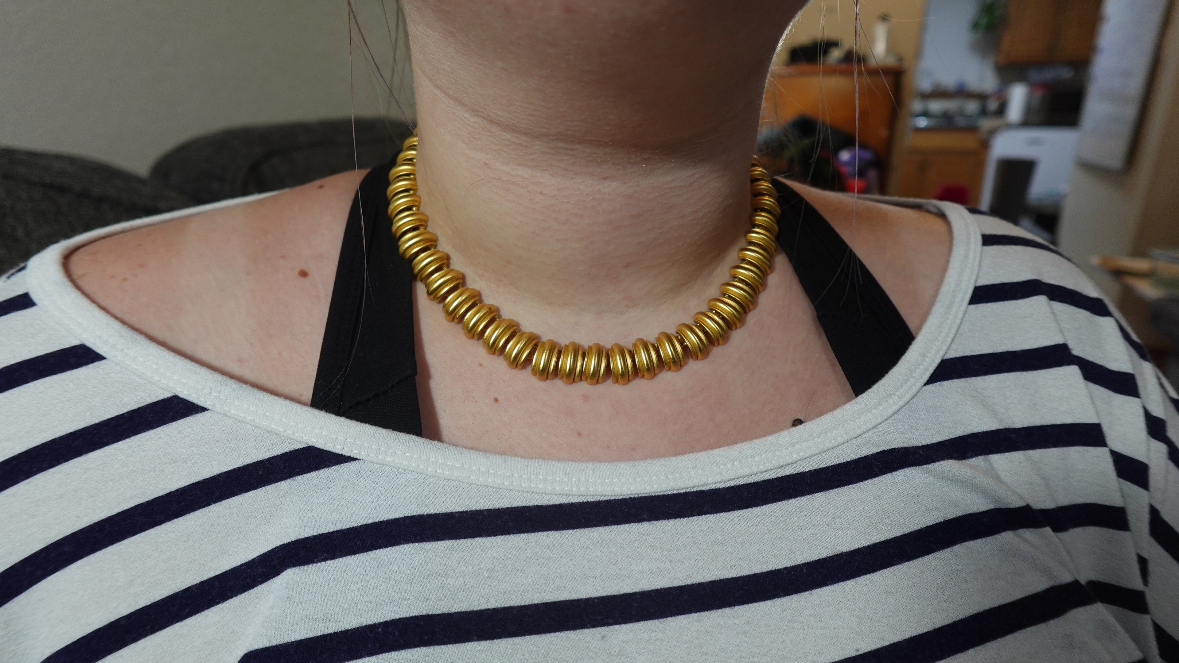 Vintage Gold Tone Anne Klein Necklace