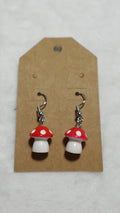 Mushroom Earrings