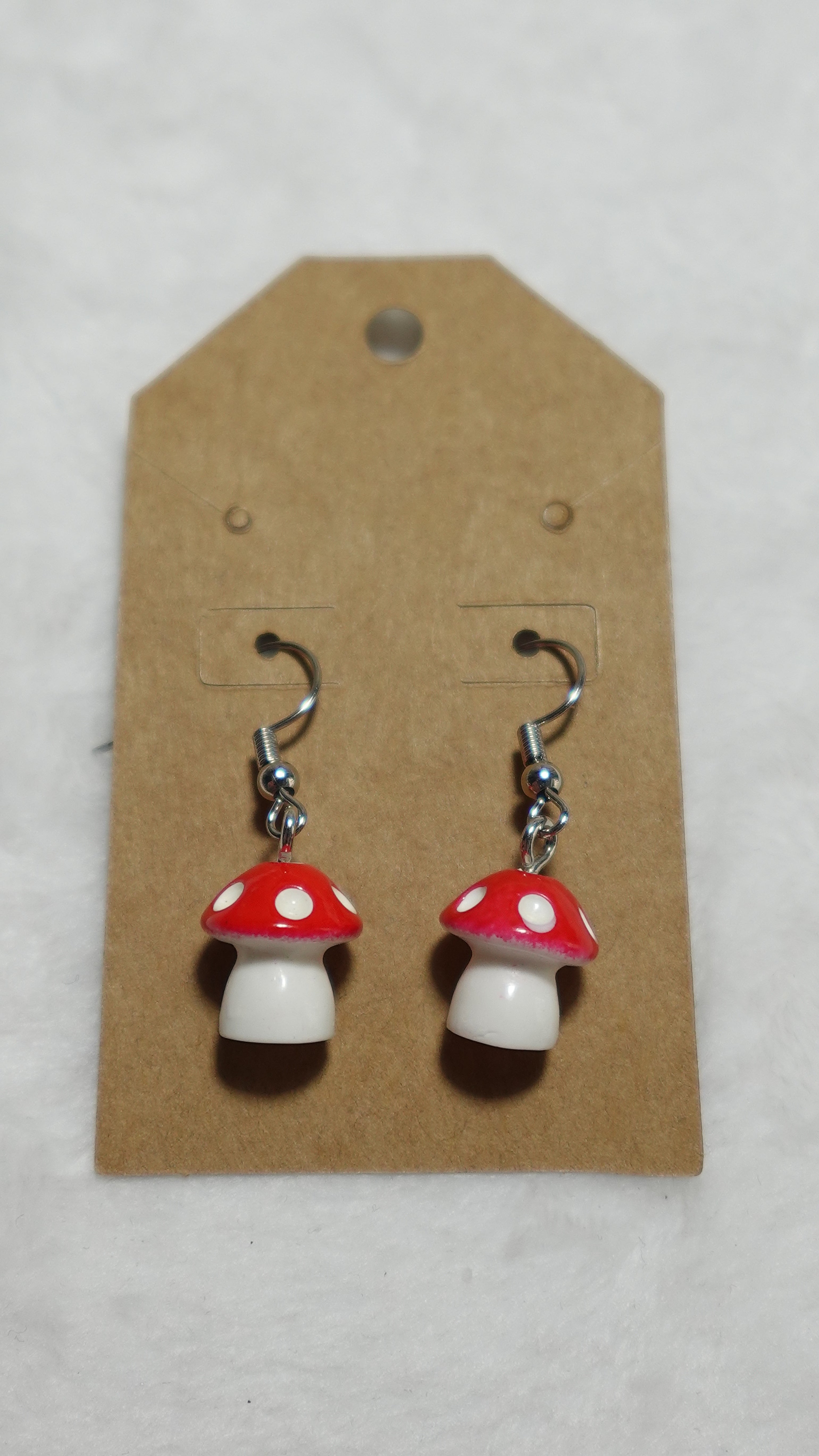 Mushroom Earrings