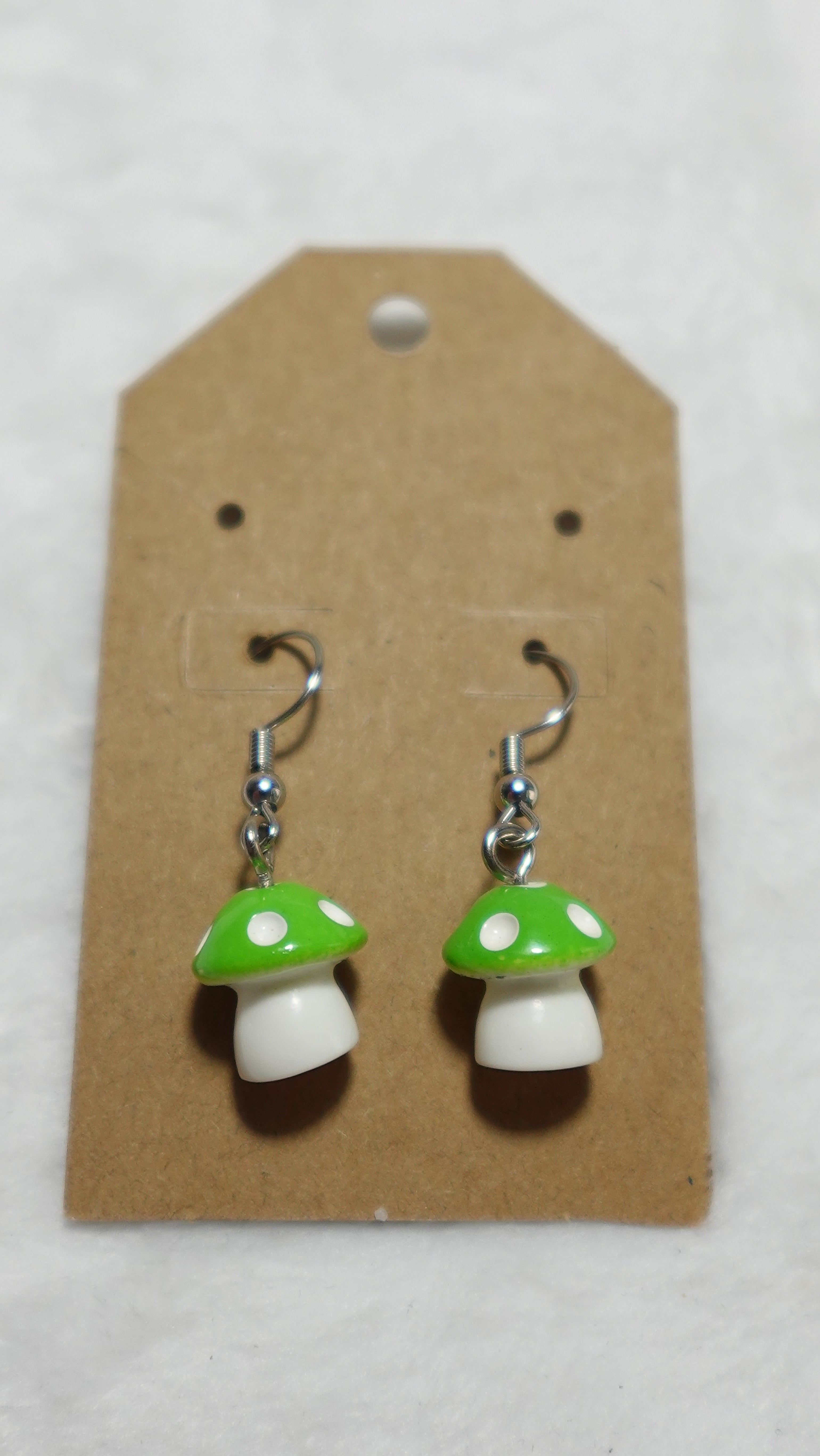 Mushroom Earrings
