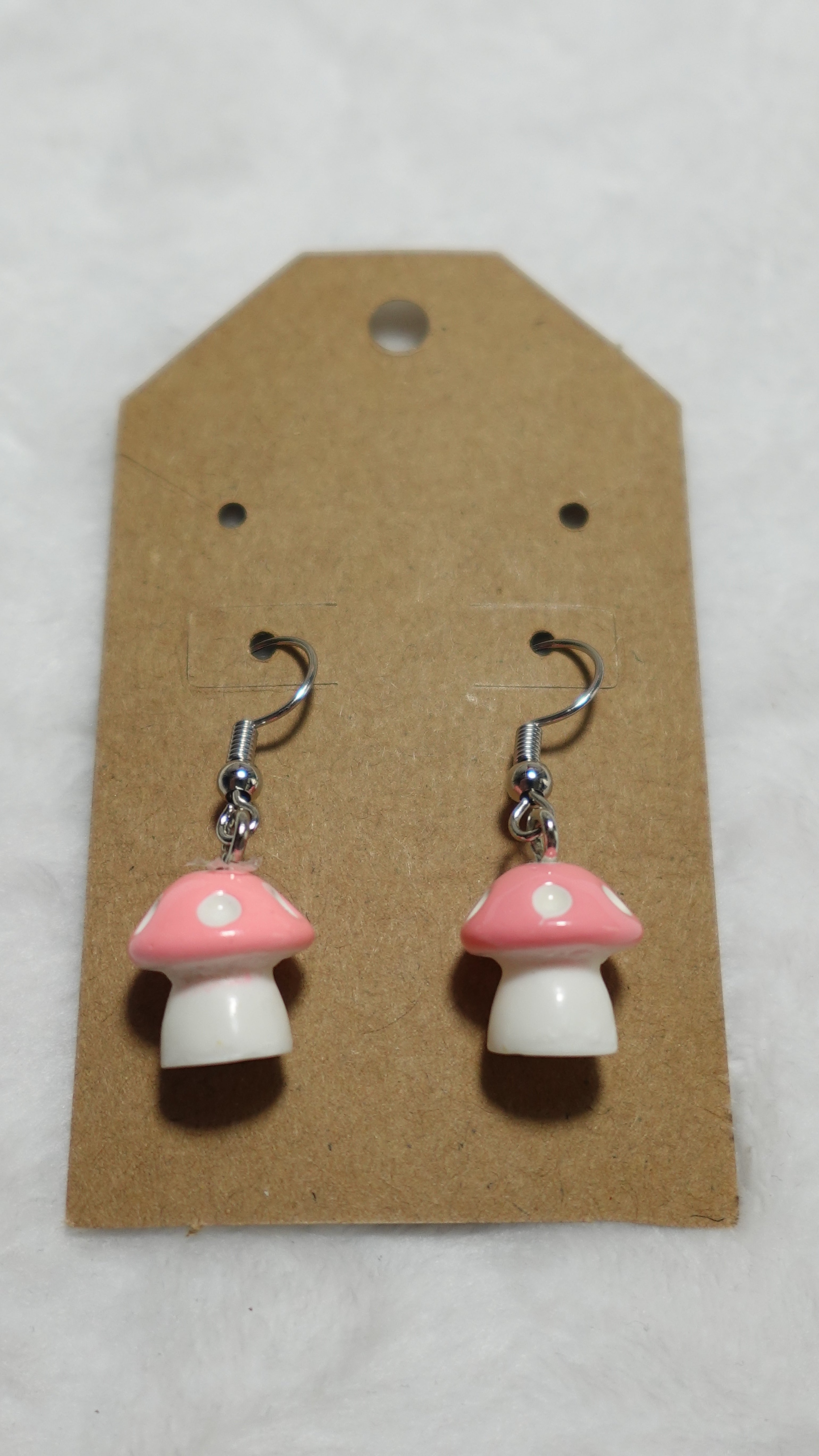 Mushroom Earrings