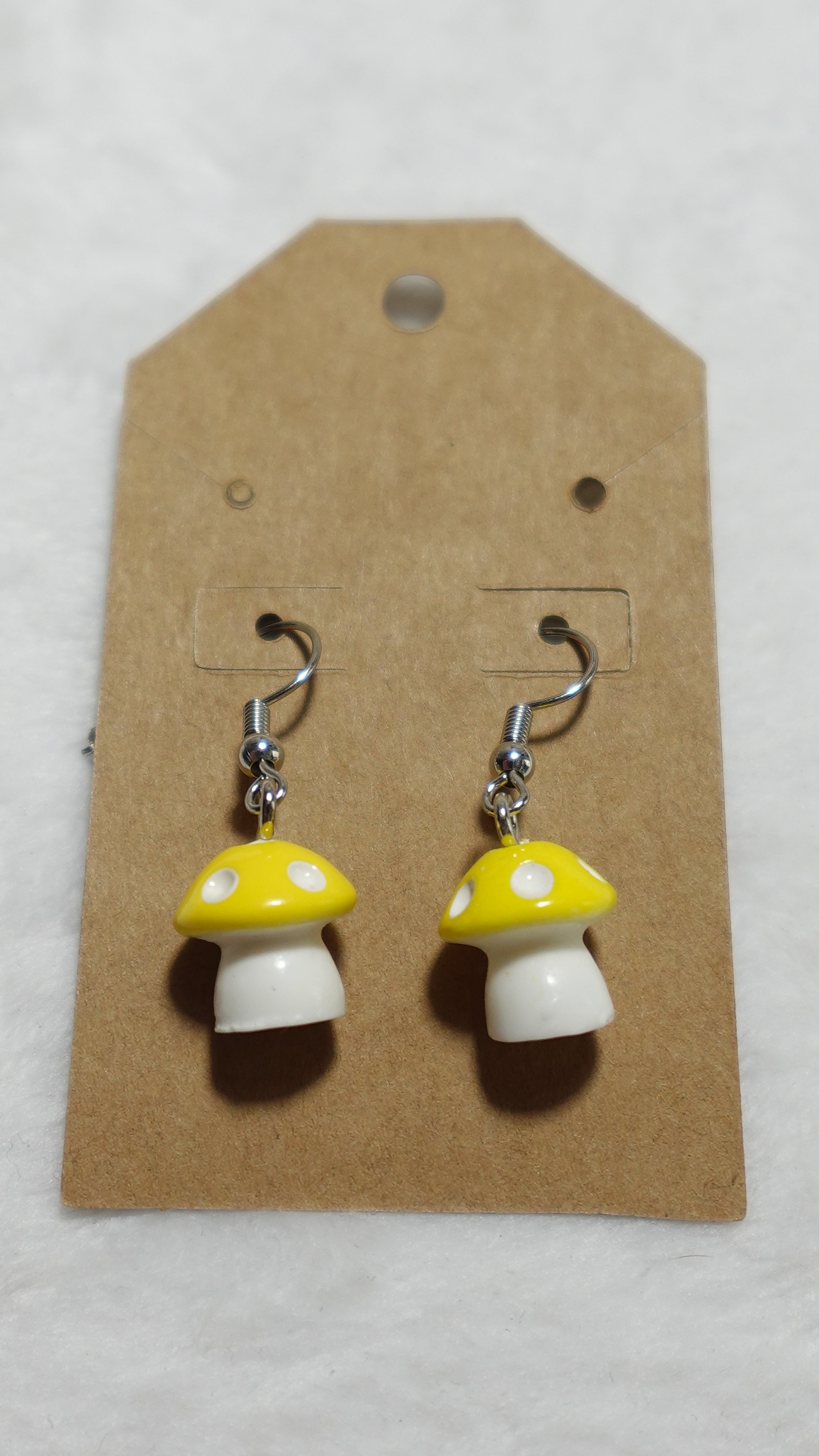 Mushroom Earrings
