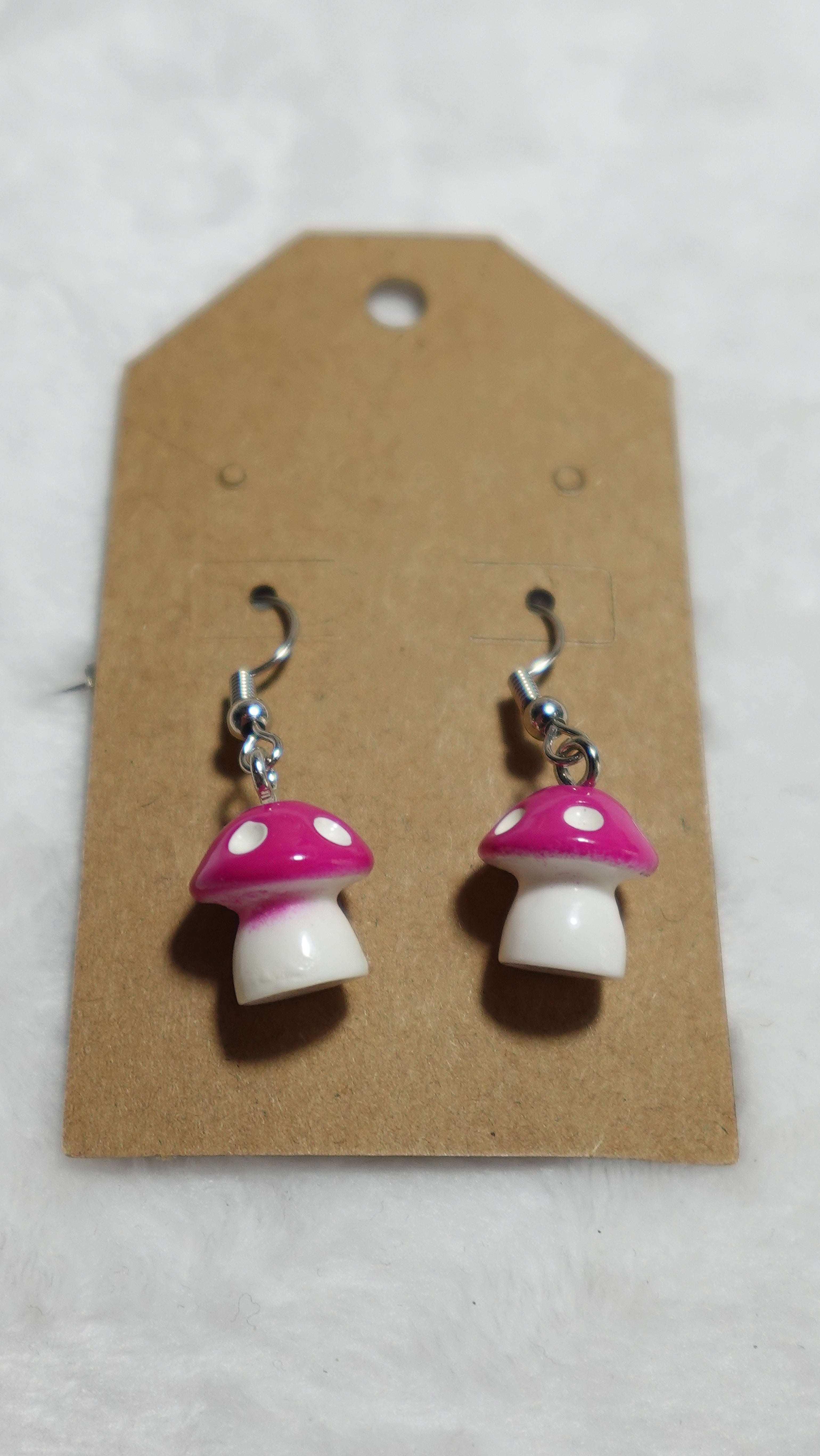 Mushroom Earrings
