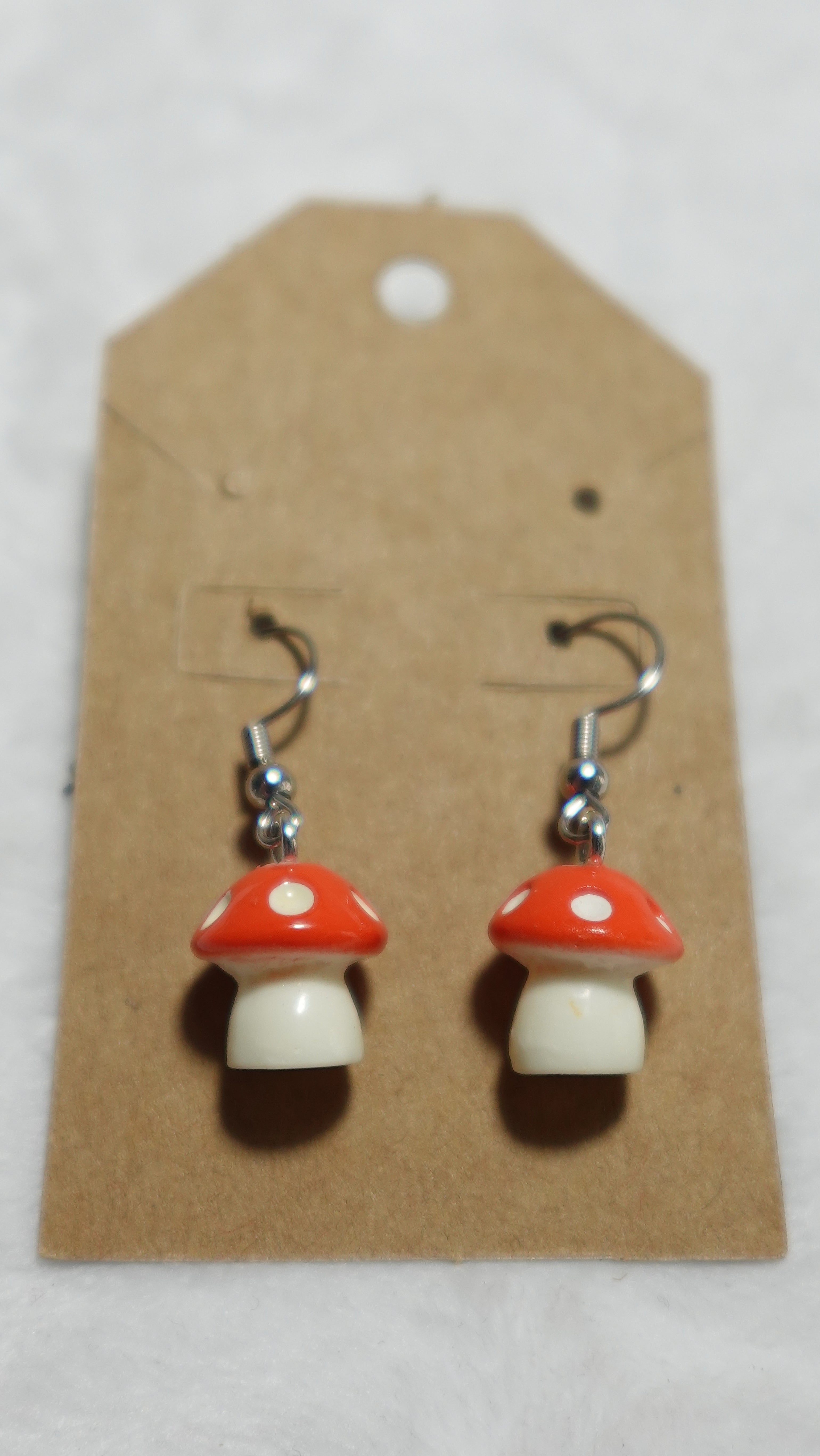 Mushroom Earrings