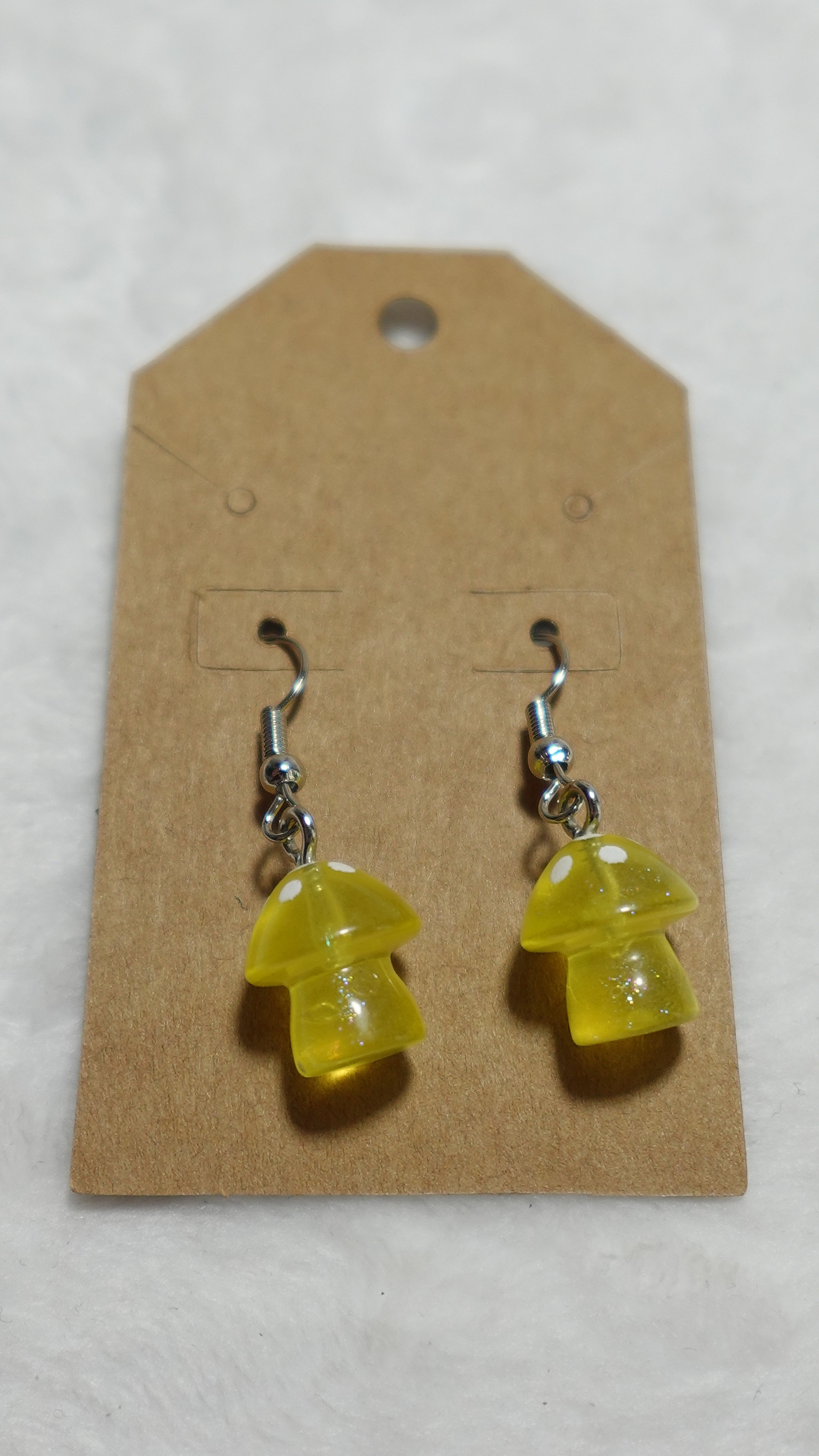 Mushroom Earrings