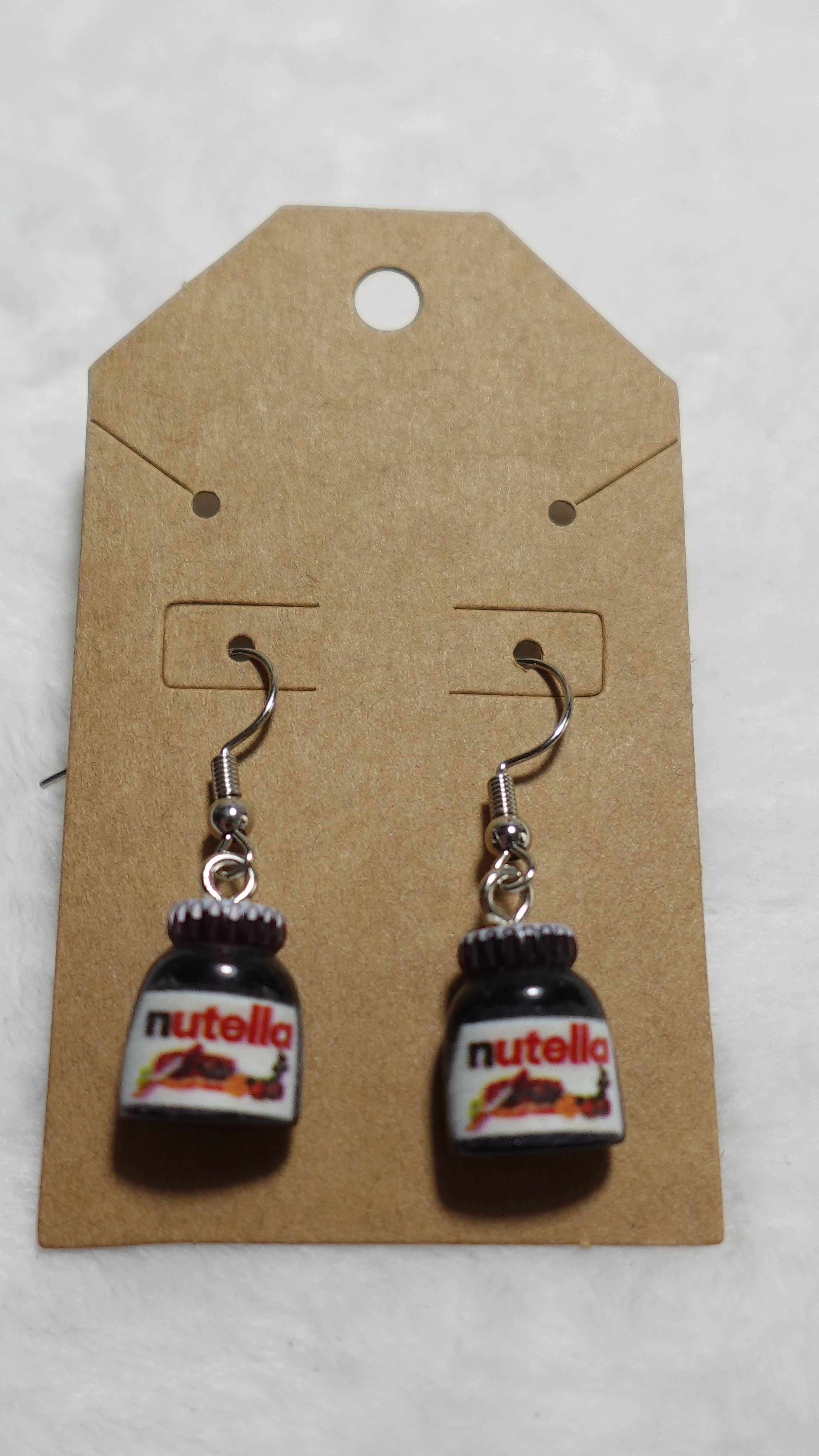 Hazelnut Spread Jar Earrings