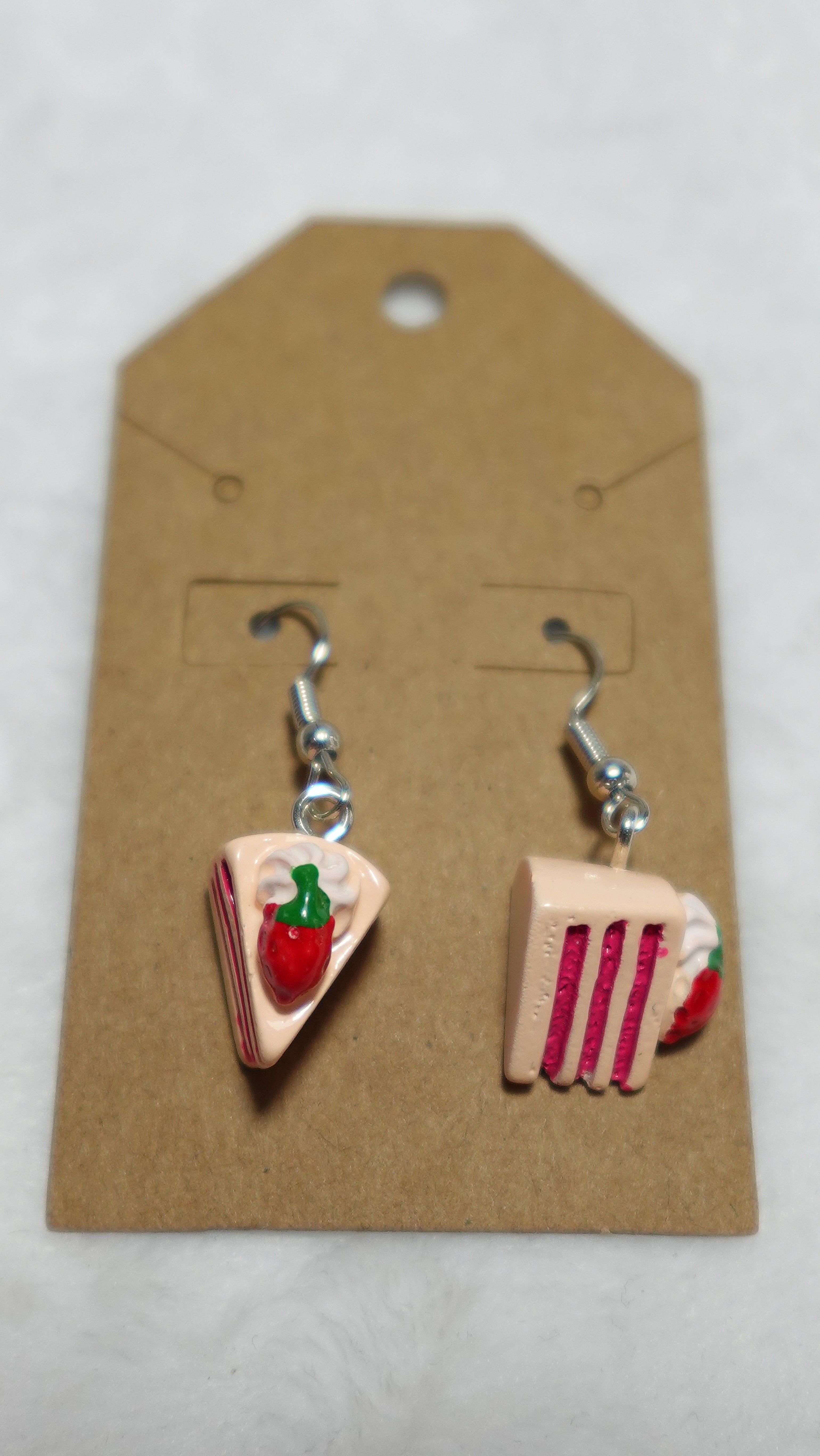 Cake Earrings