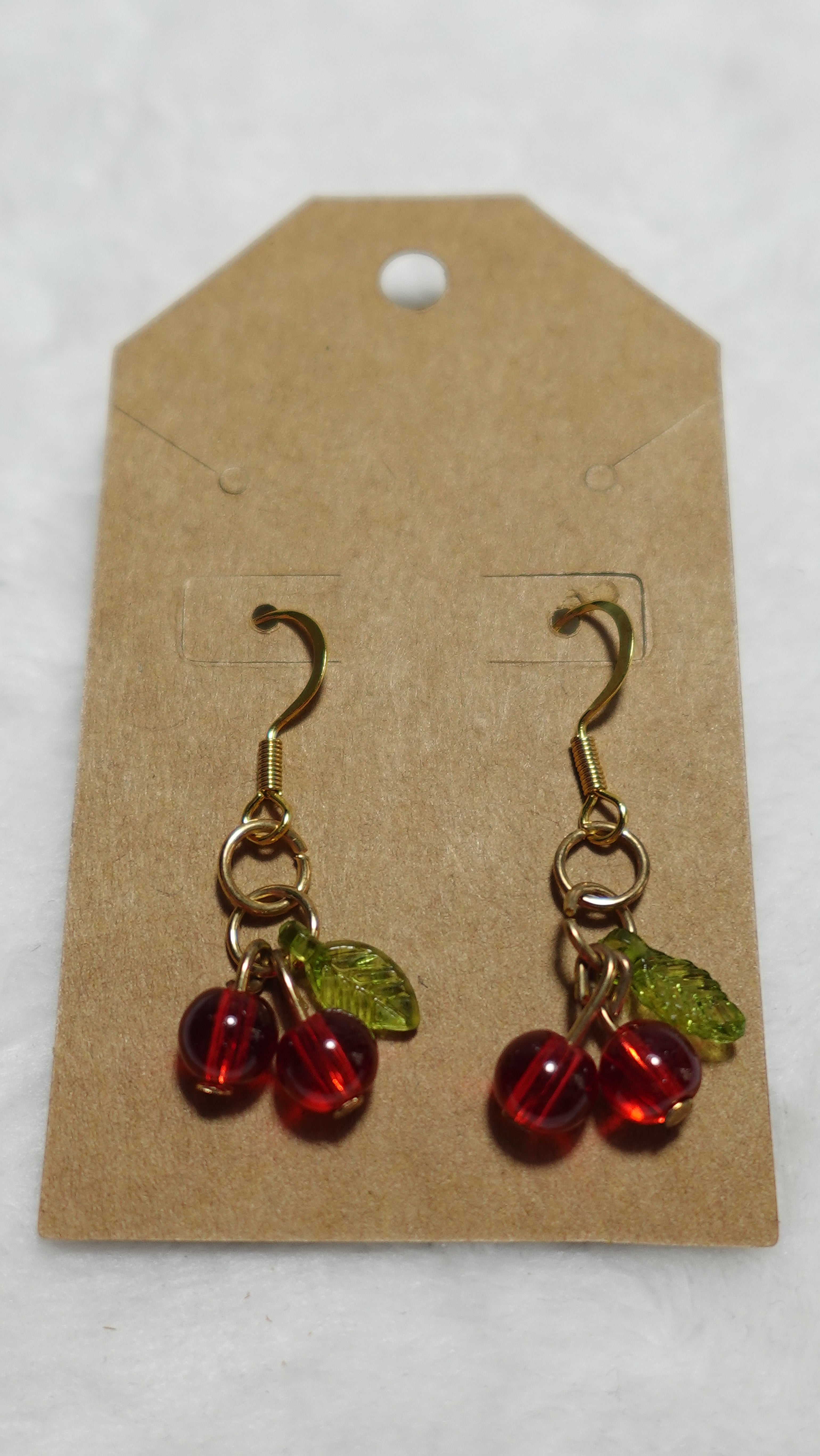 Cherry Earrings