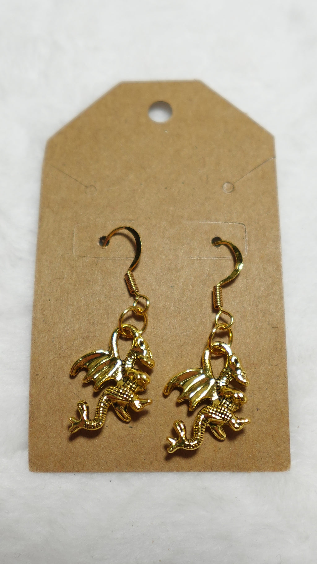 Dragon earrings