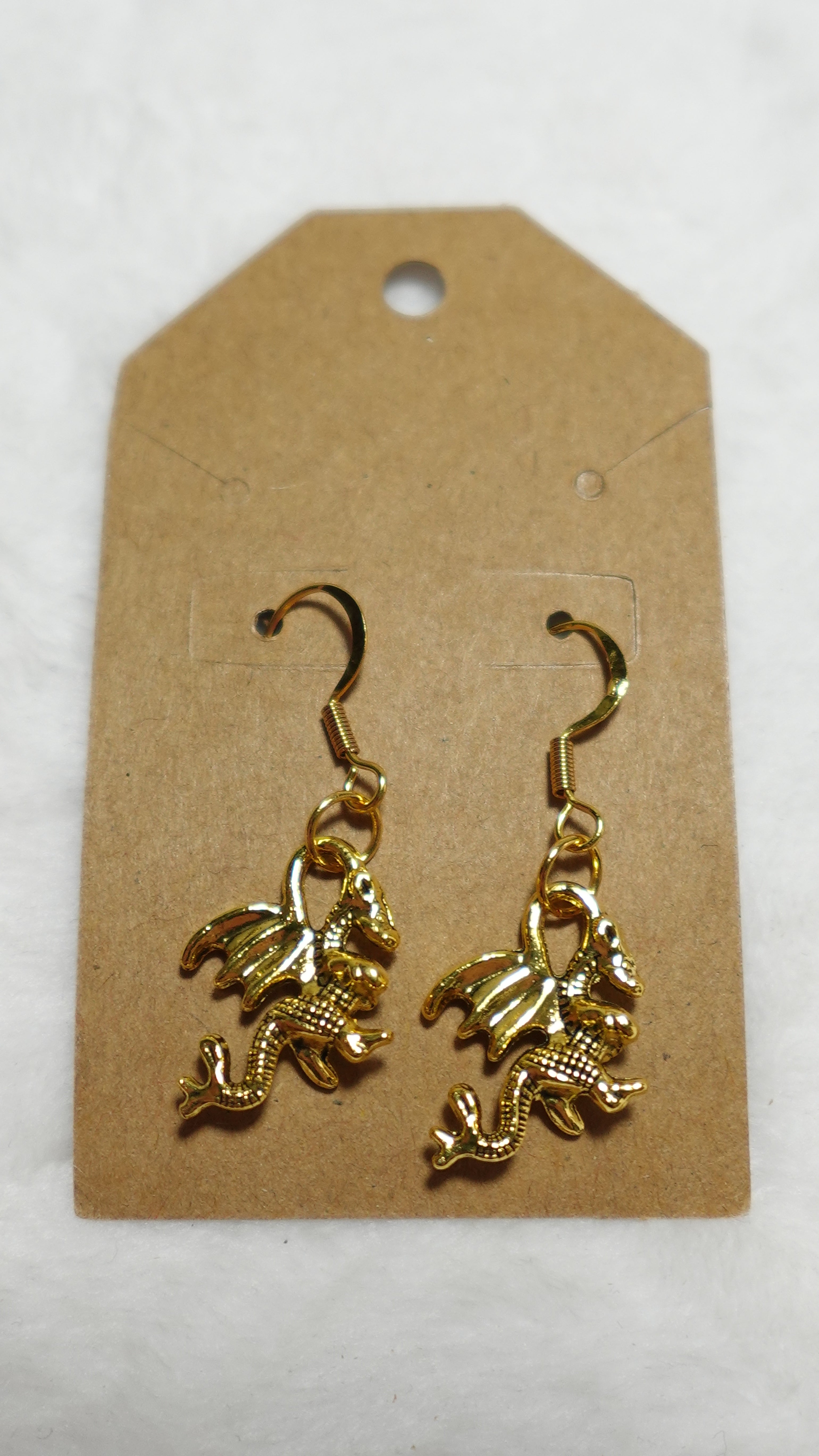 Dragon earrings