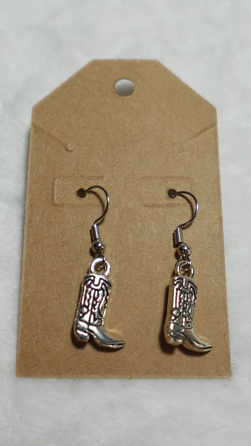 Boot earrings