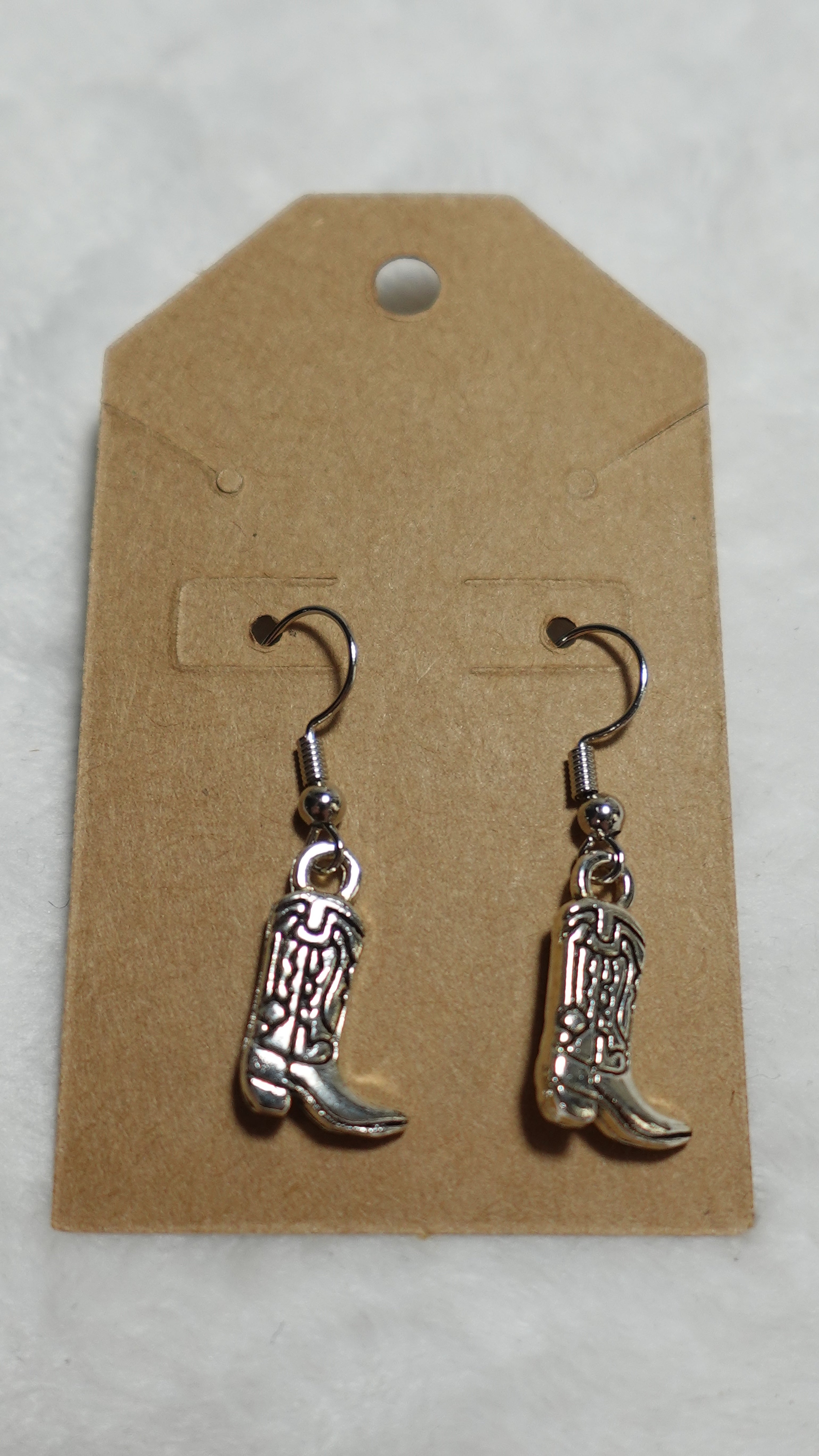 Boot earrings