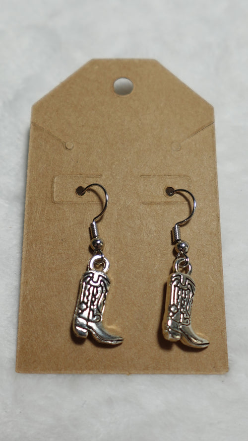 Boot earrings