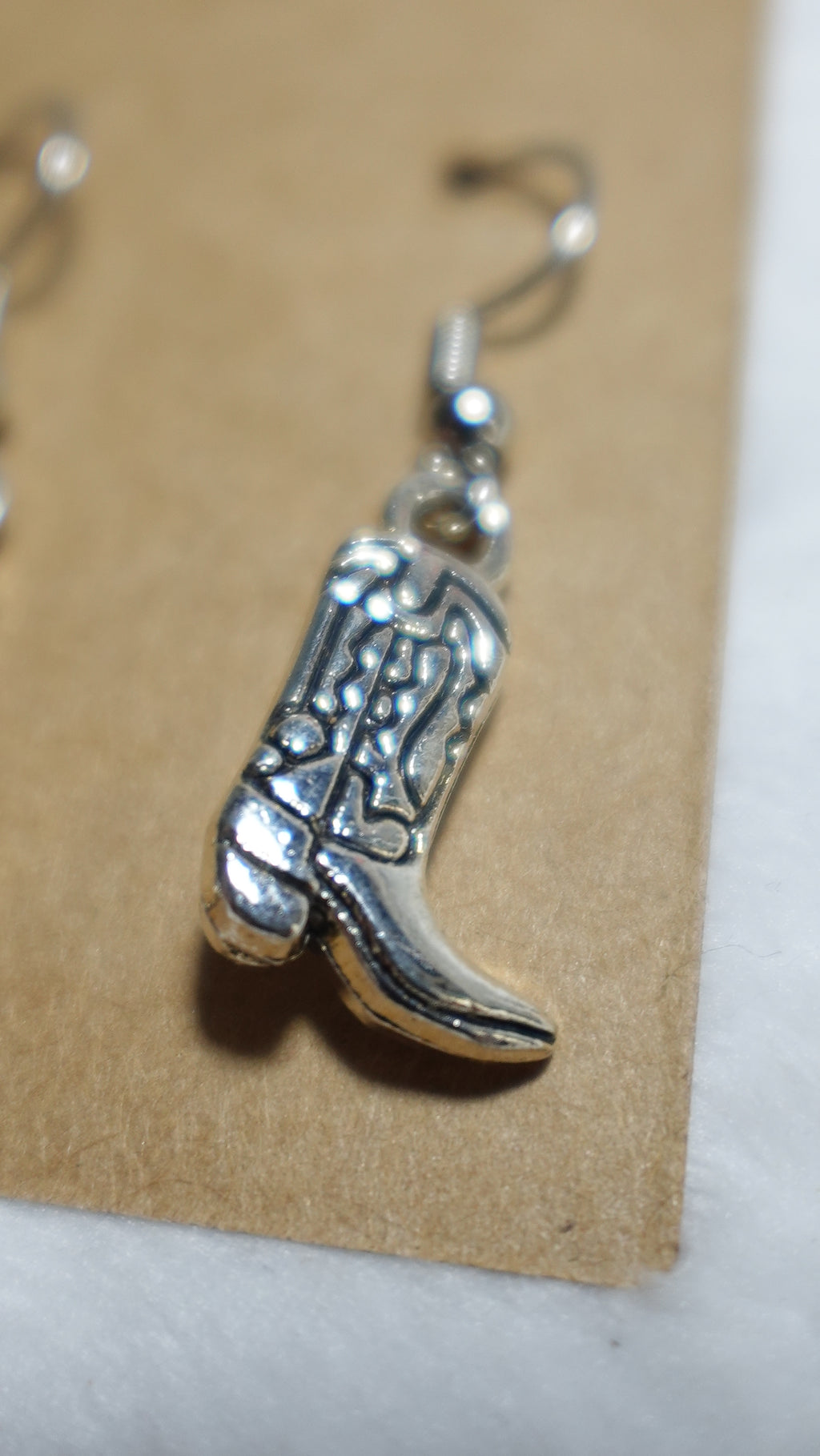 Boot earrings