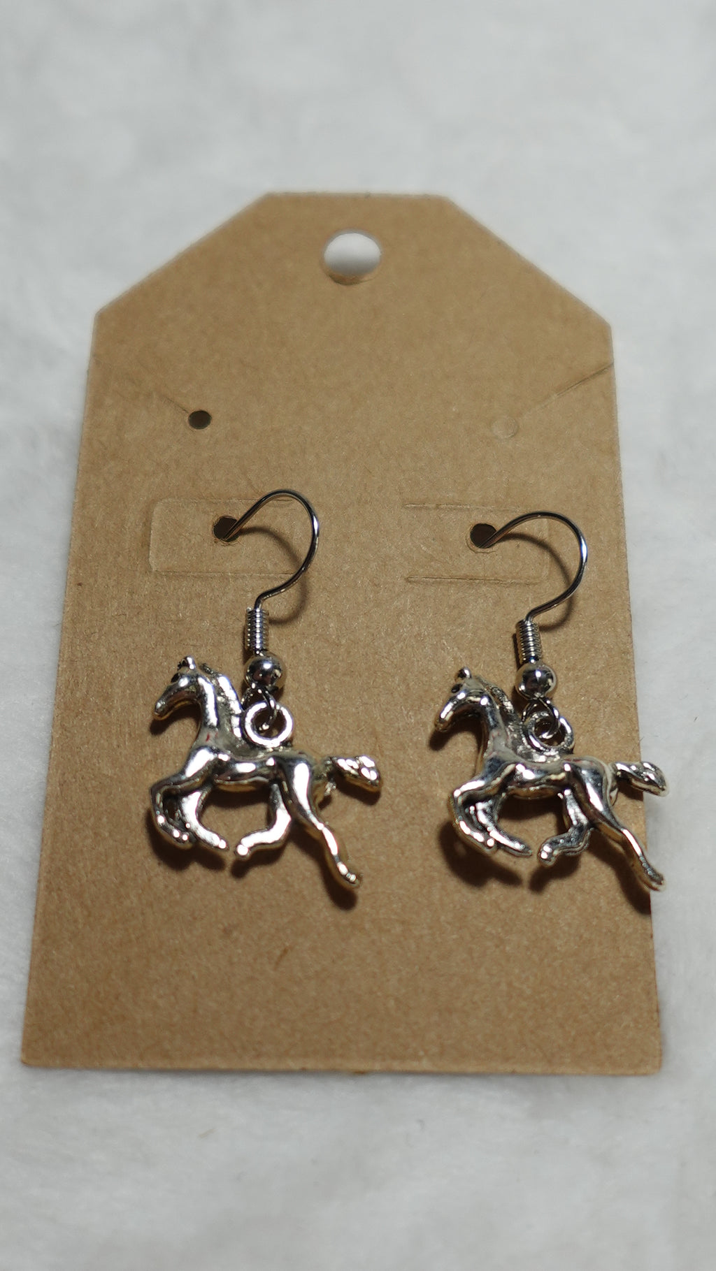 Horse earrings