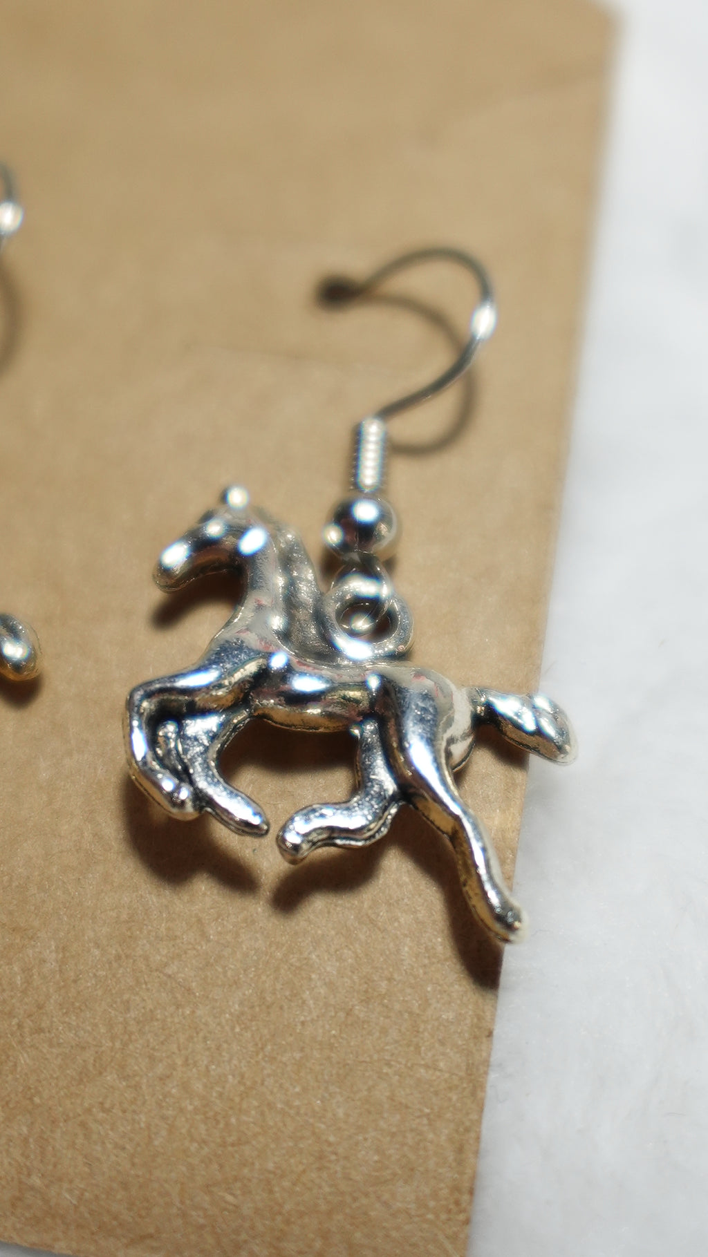 Horse earrings
