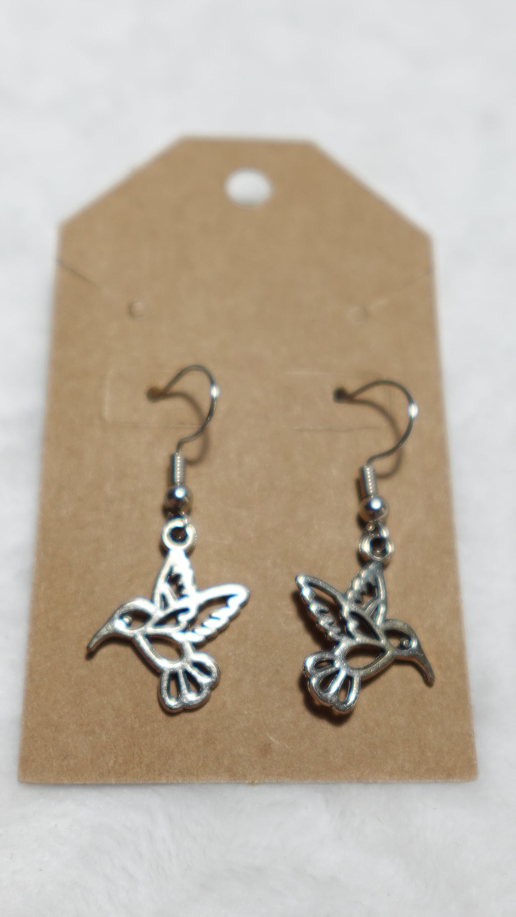 Hummingbird earrings