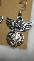 Angel earrings