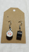 Sushi Earrings