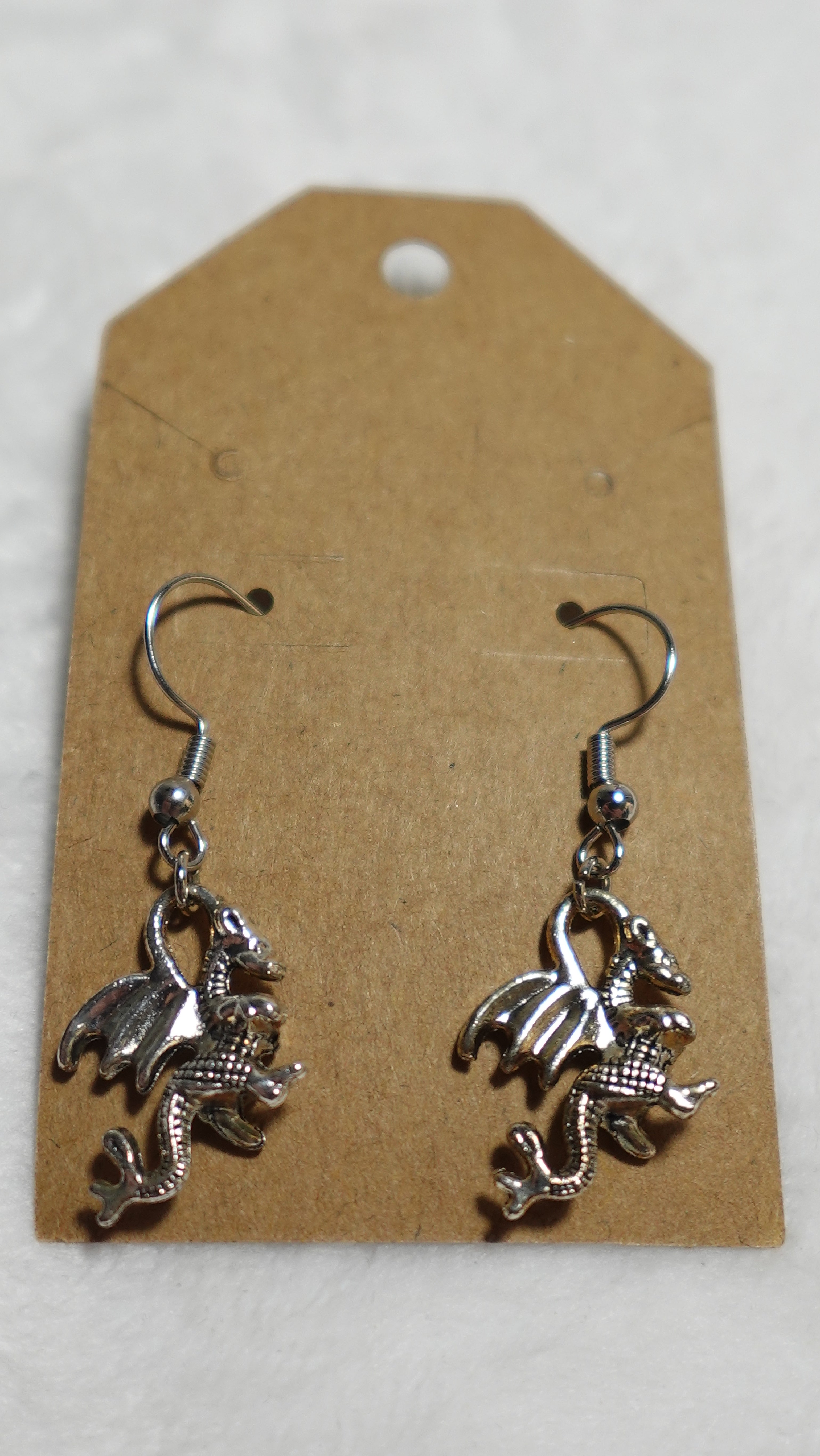 Dragon earrings