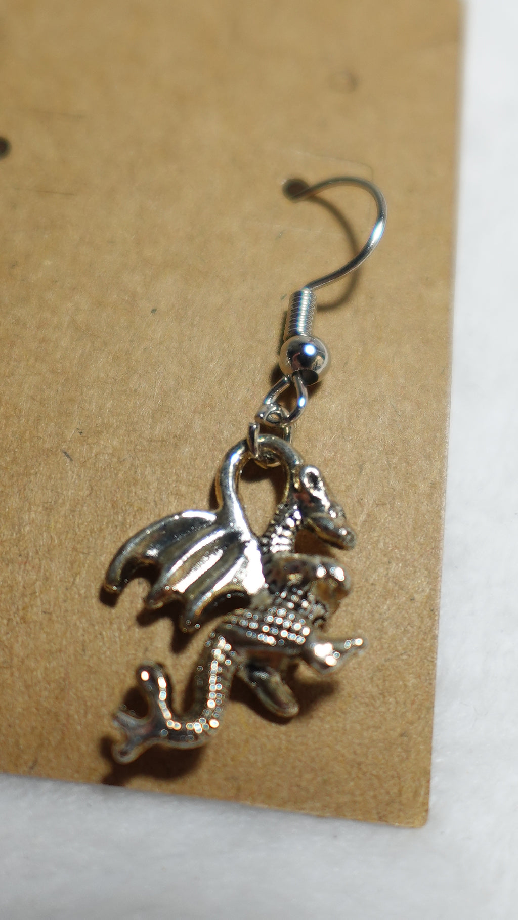 Dragon earrings