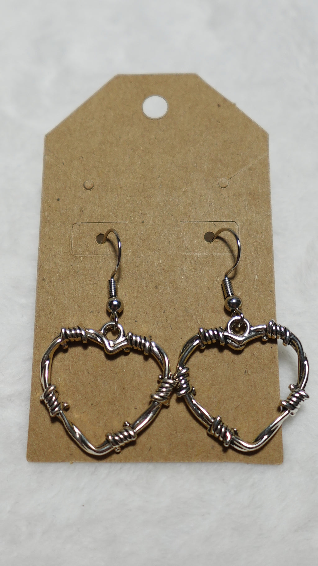 Barbed wire heart