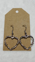 Barbed wire heart
