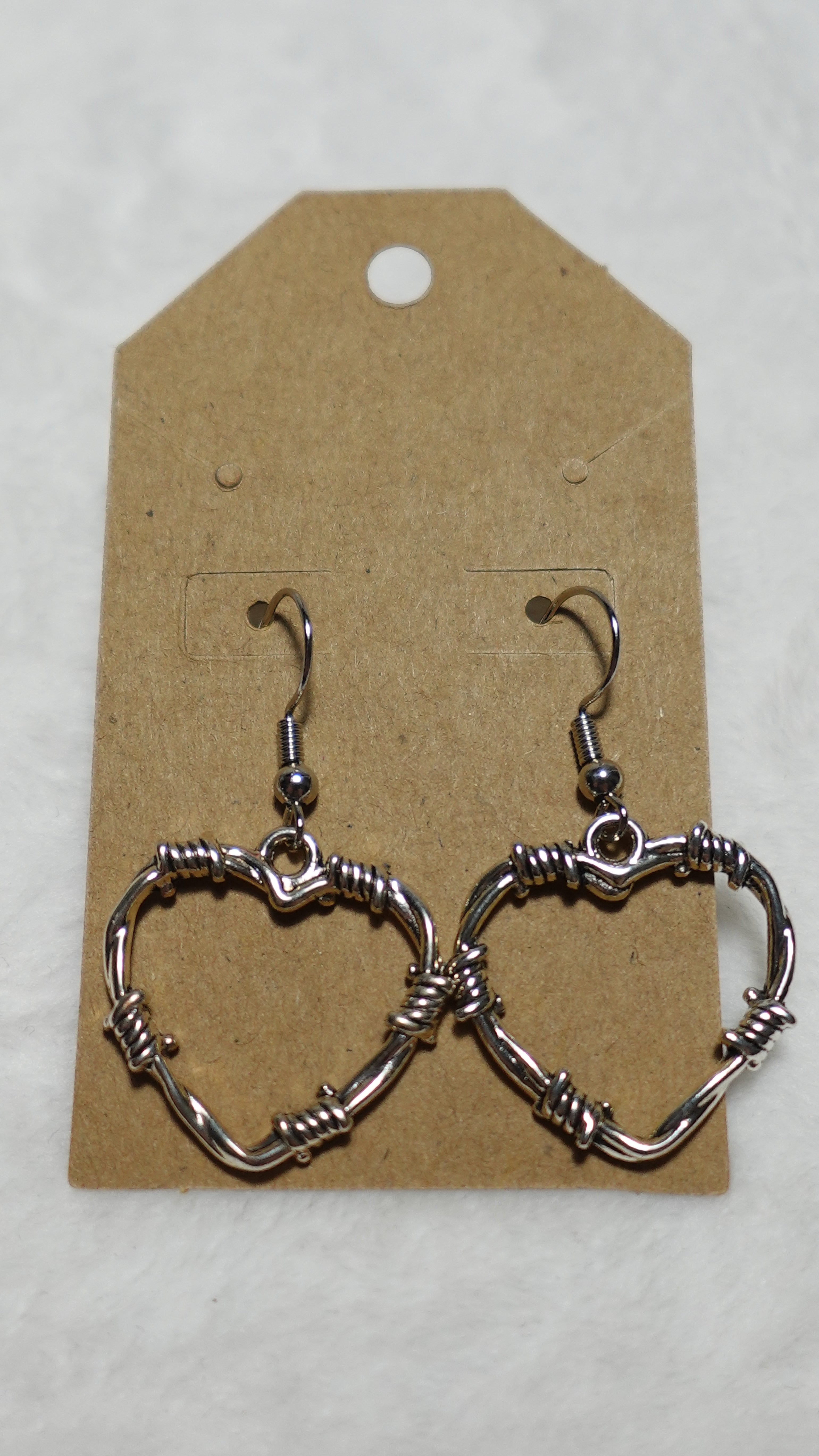 Barbed wire heart