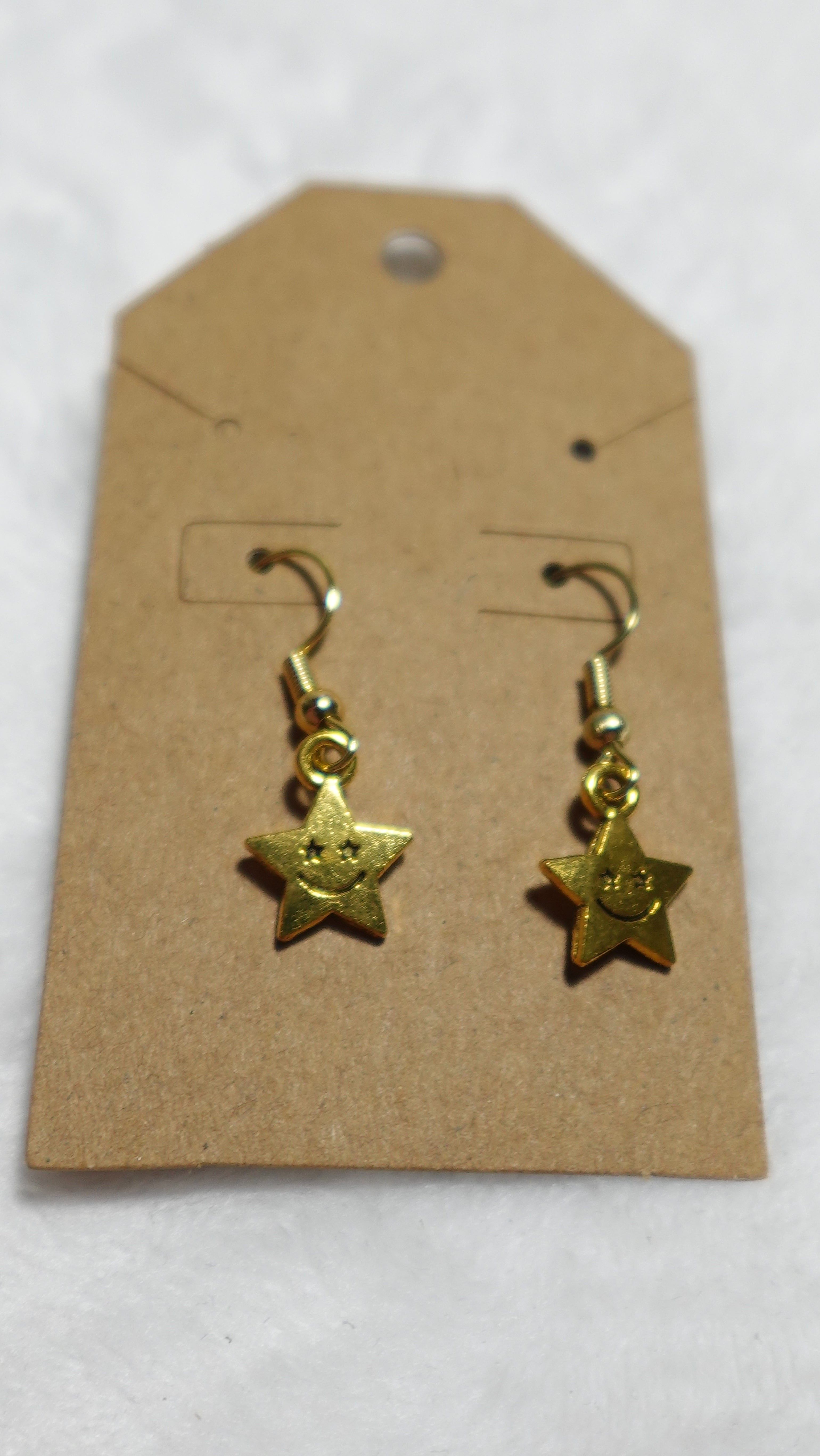 Star earrings
