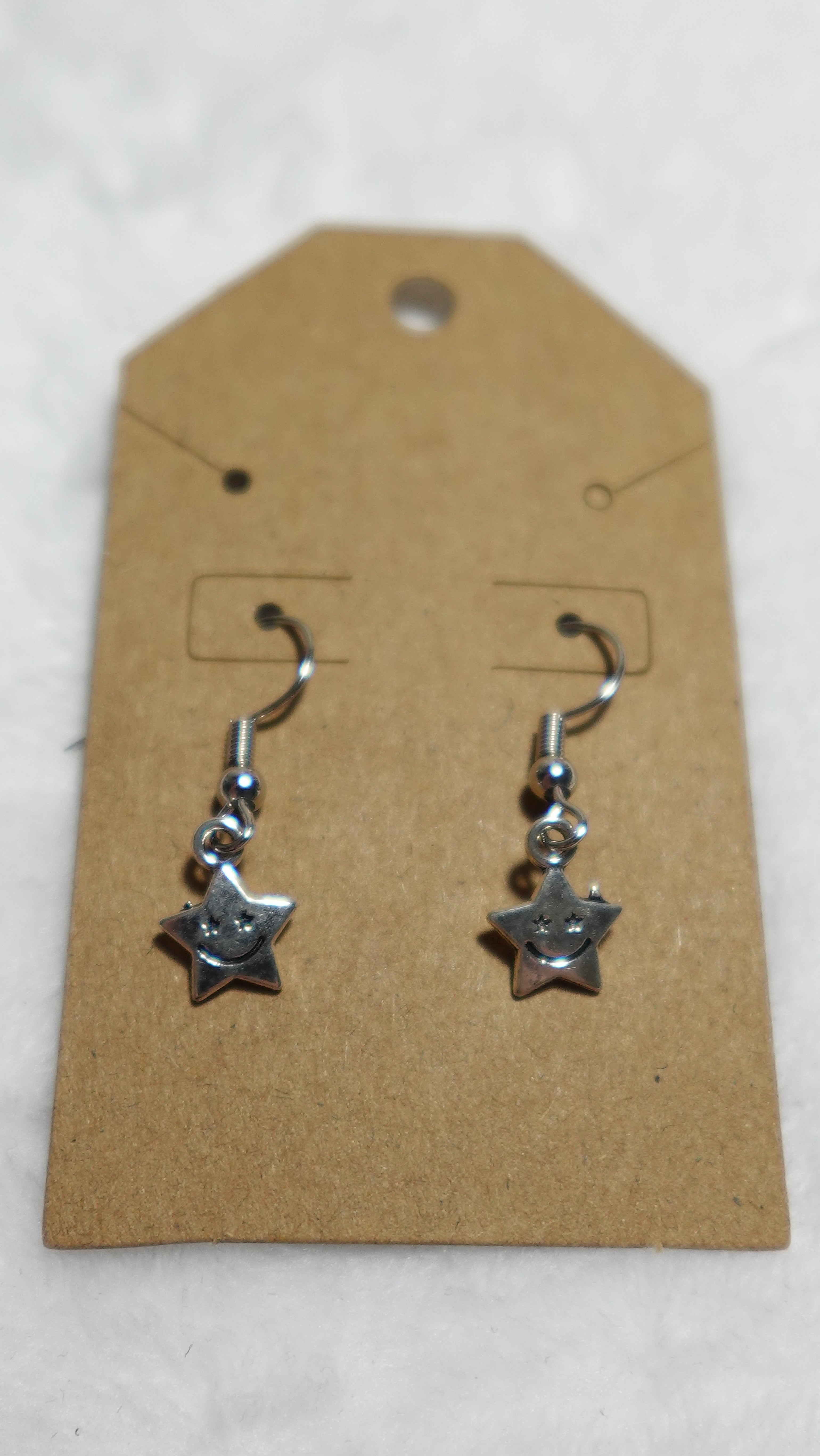 Star earrings