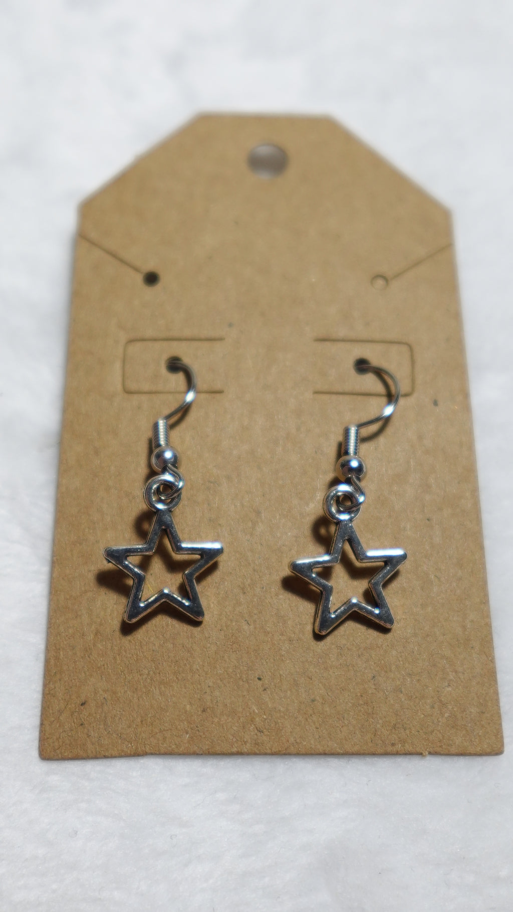 Star earrings