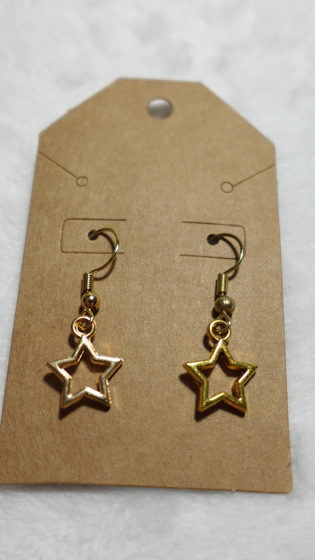 Star earrings