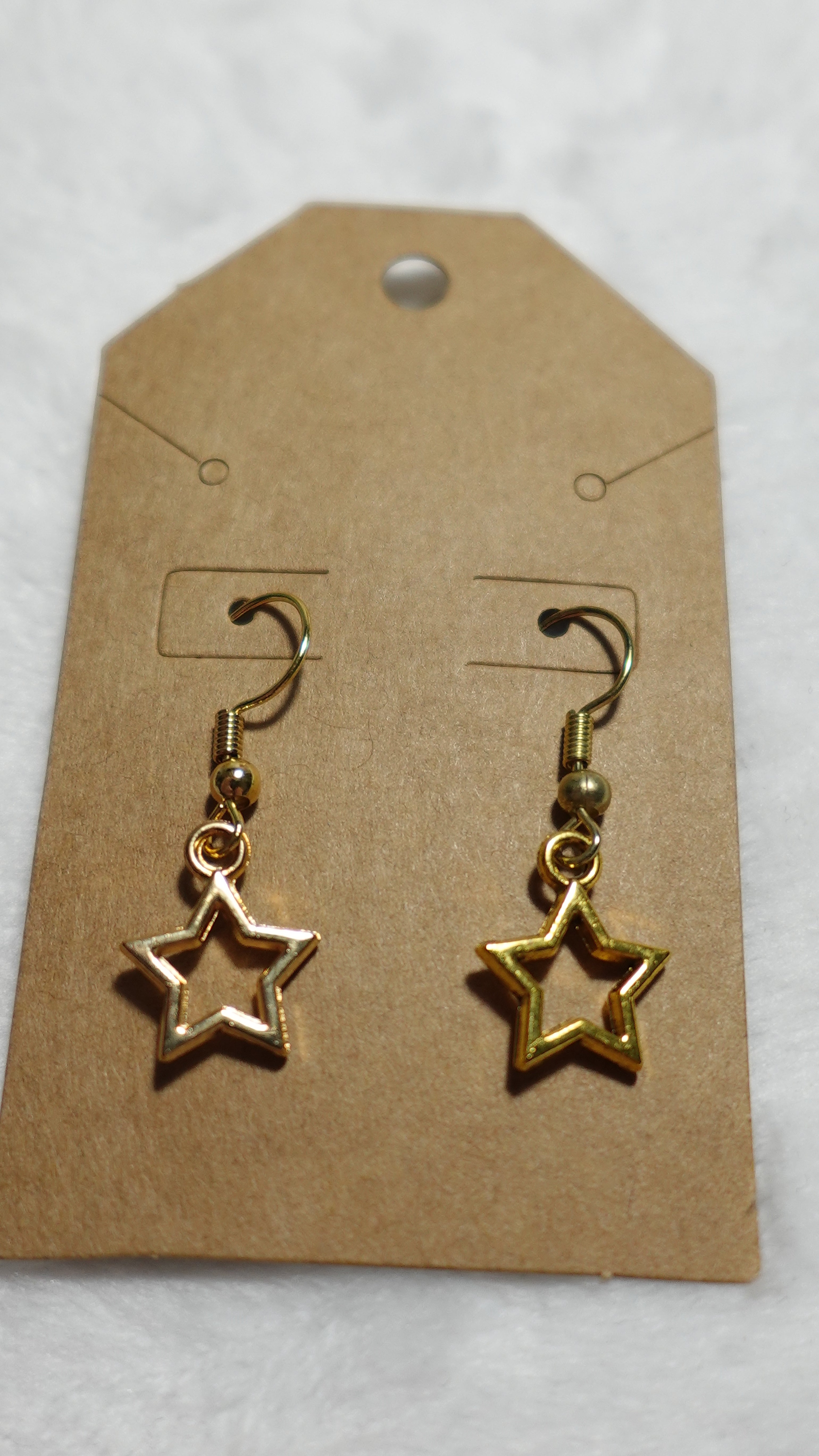 Star earrings