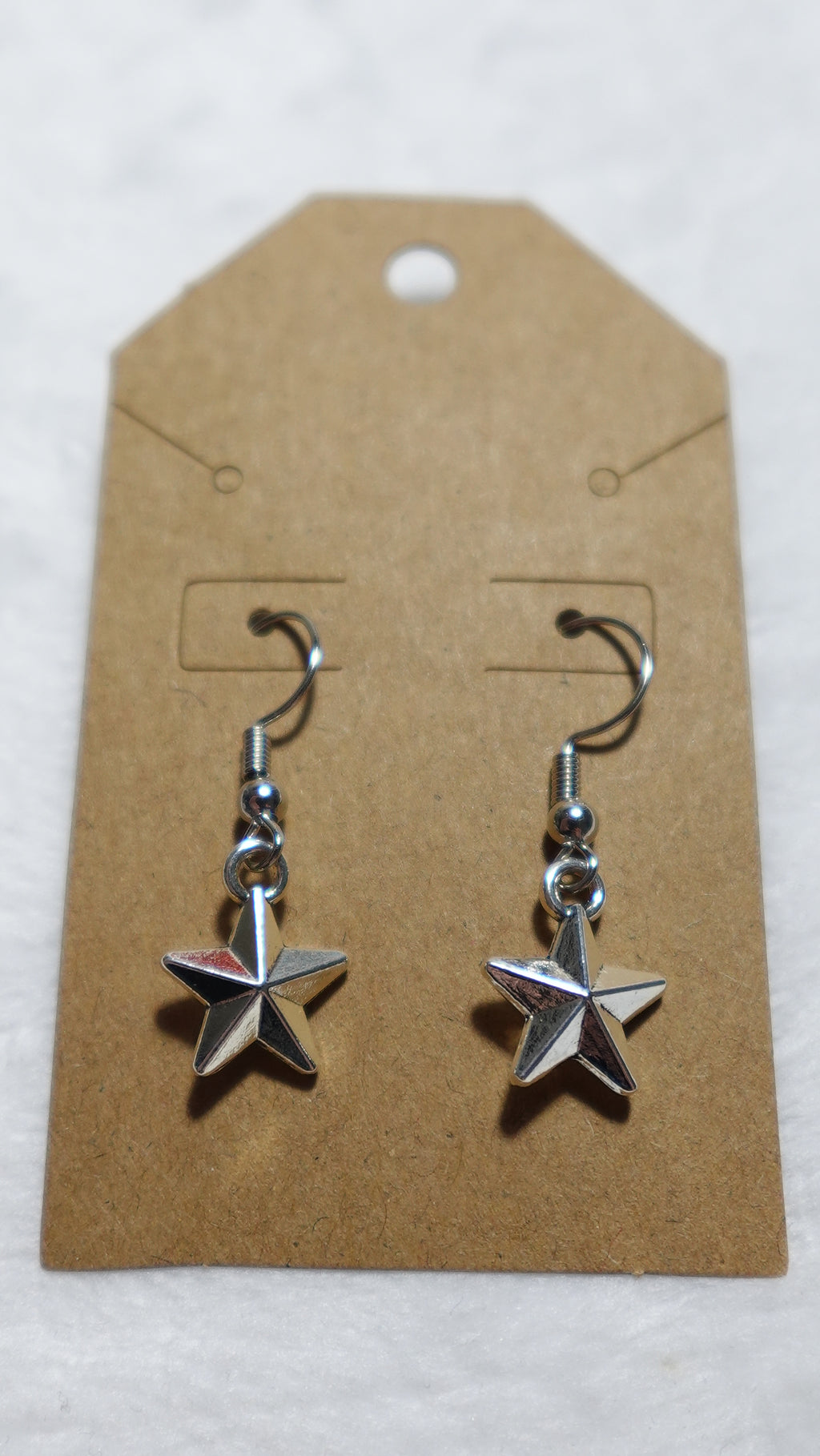Star earrings