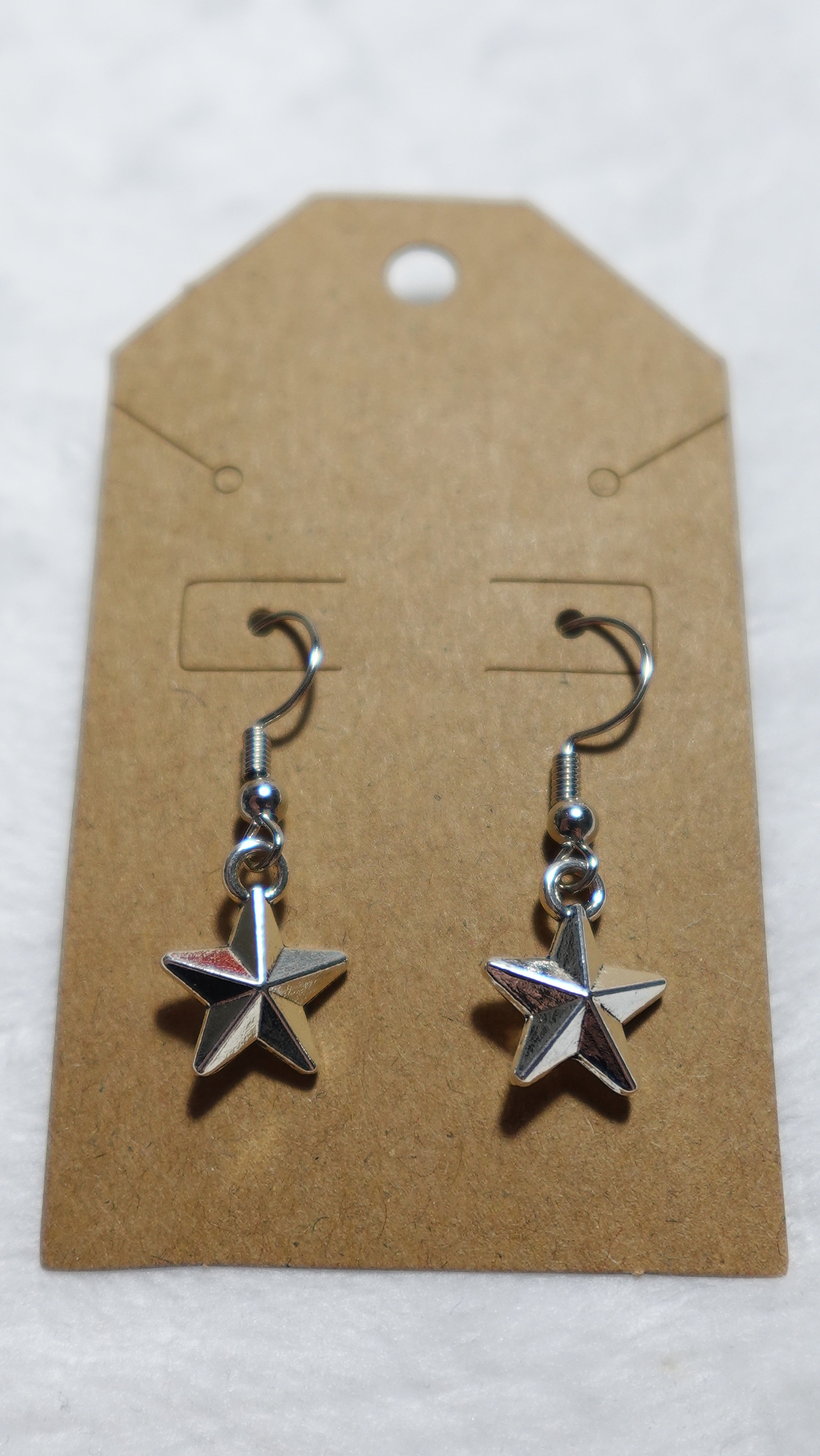 Star earrings