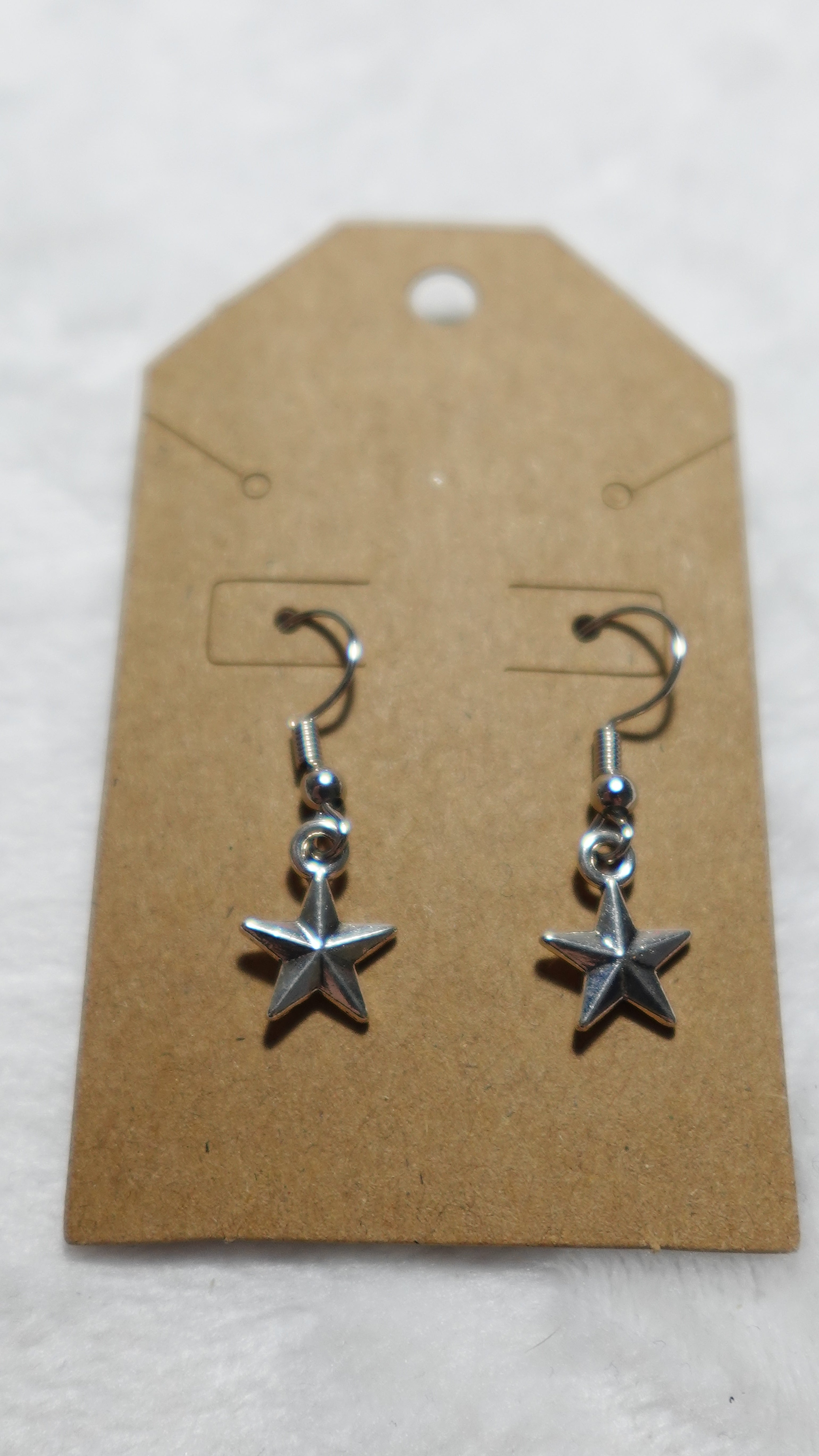 Star earrings