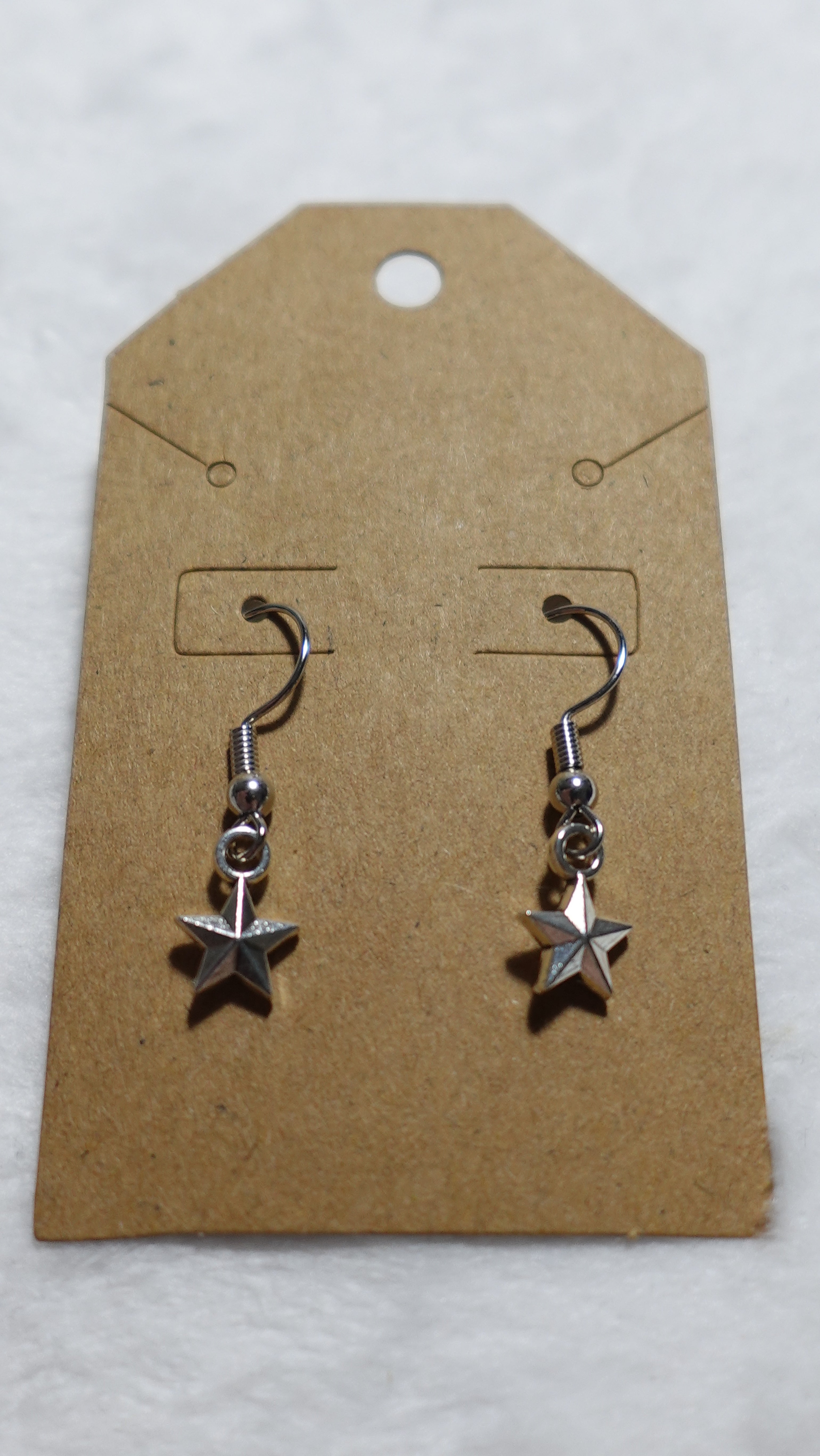 Star earrings