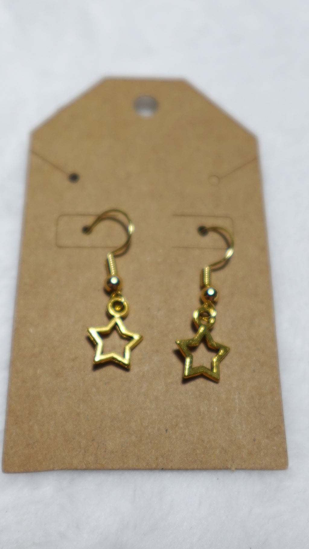 Star earrings