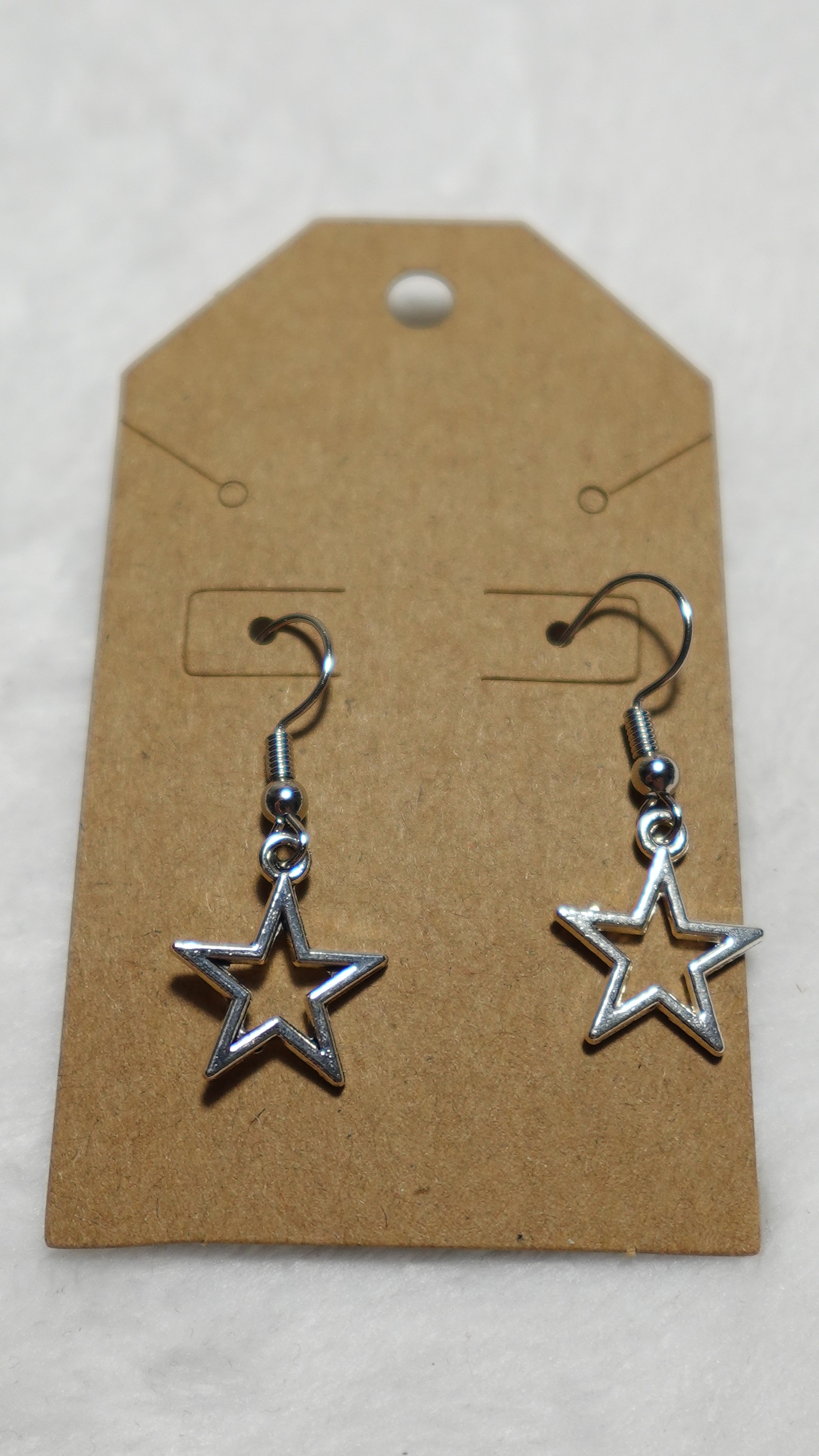 Star earrings