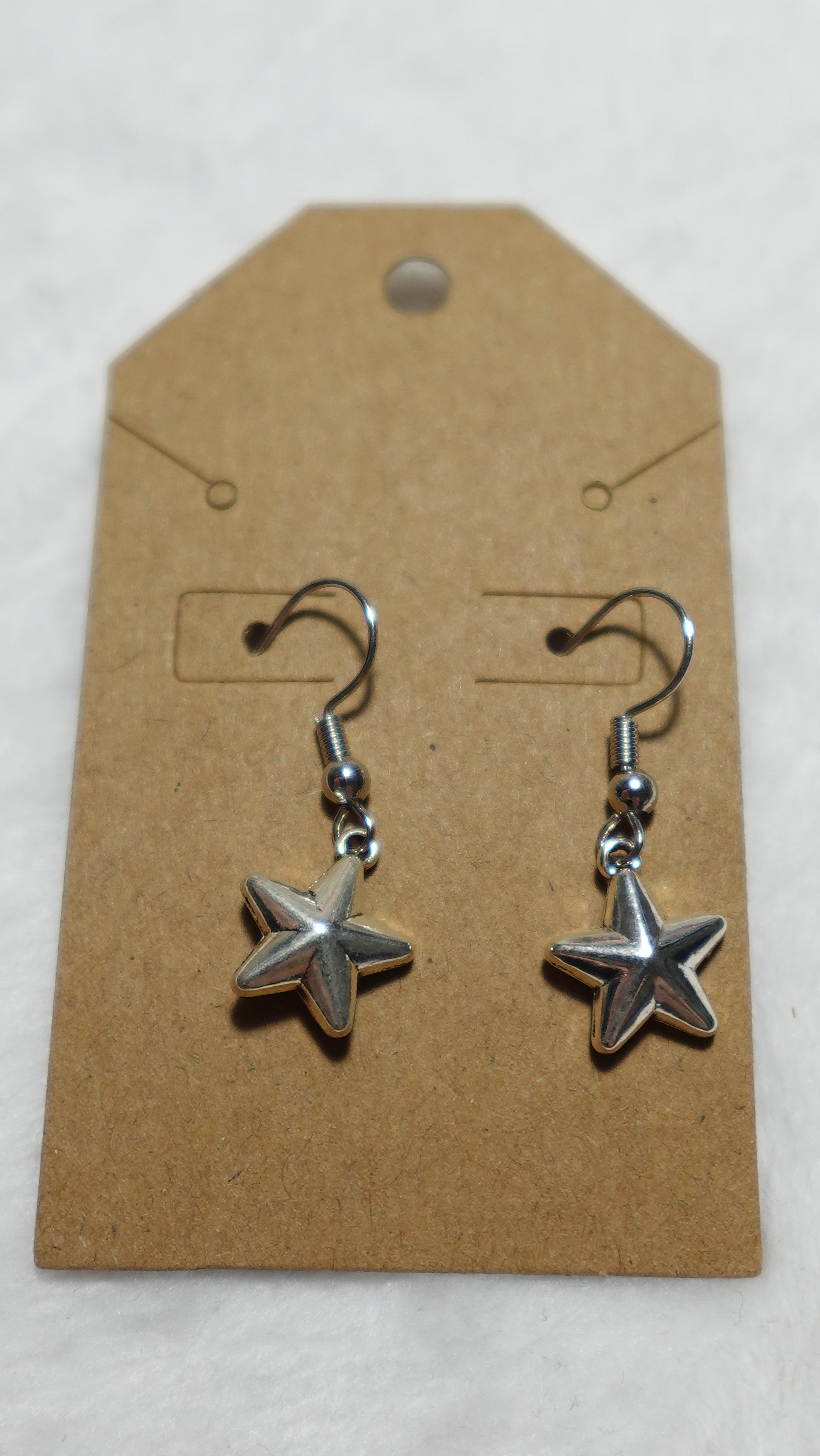 Star earrings