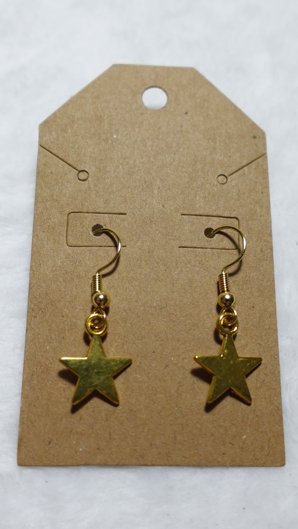 Star earrings