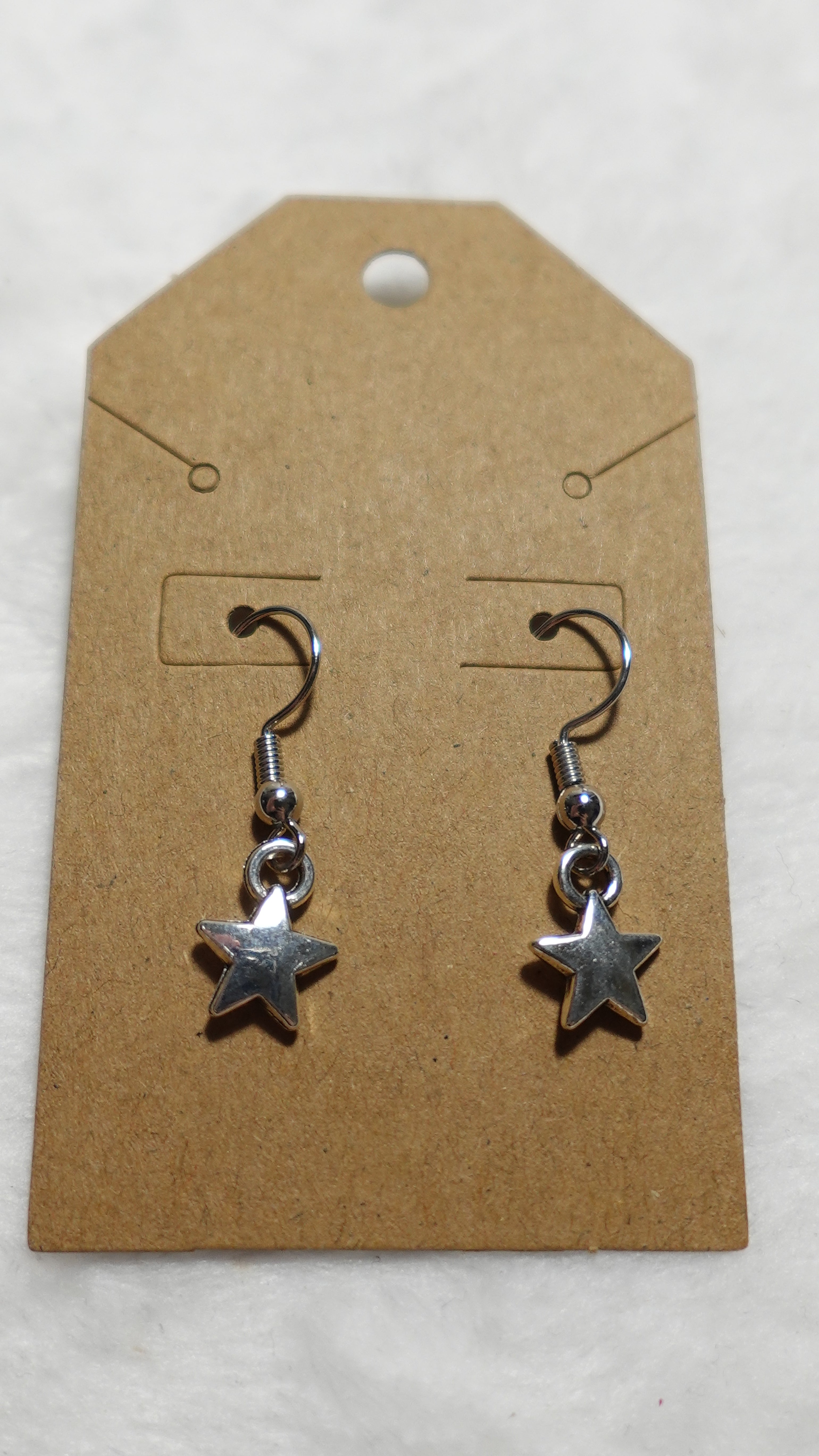 Star earrings
