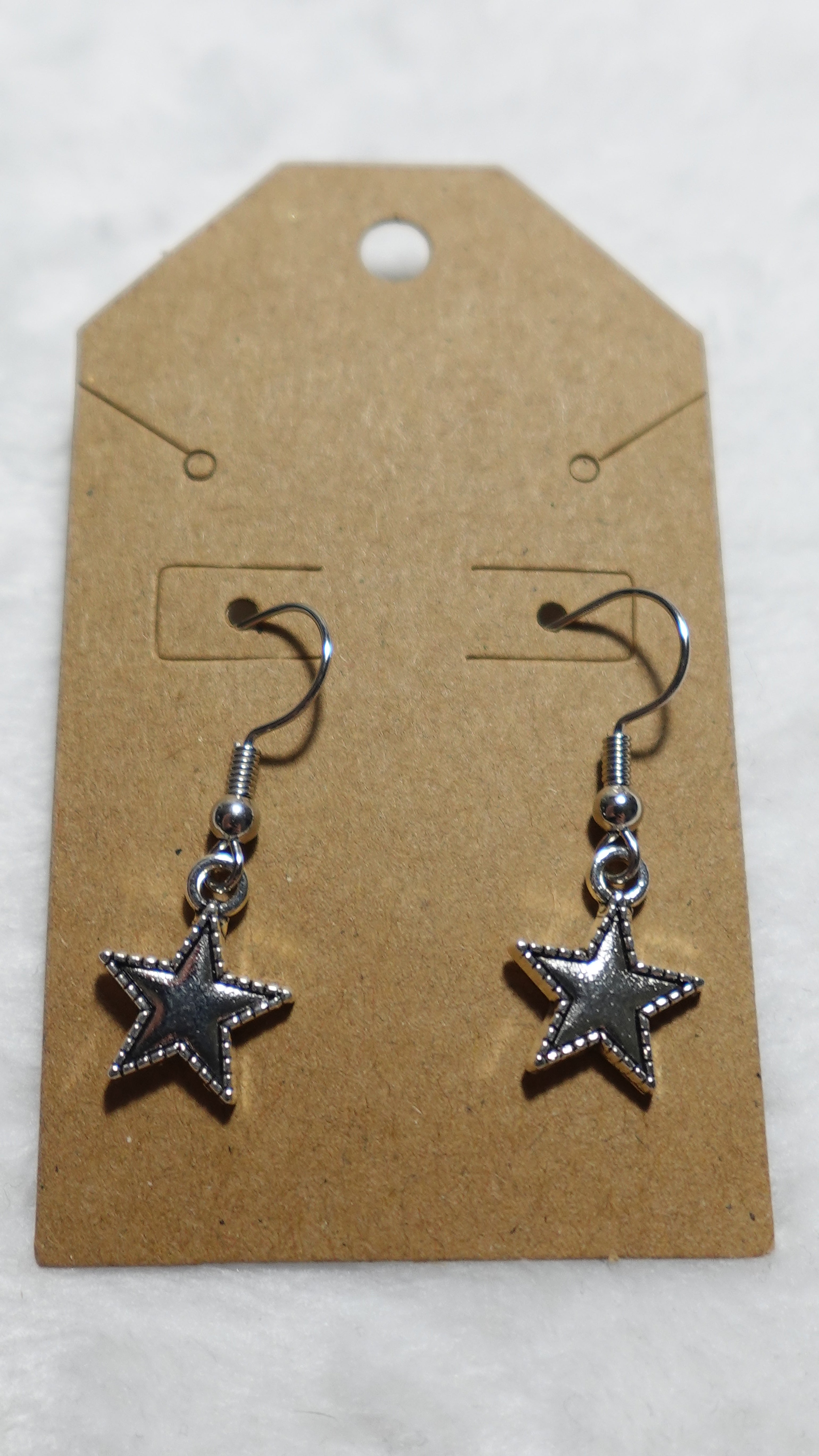 Star earrings